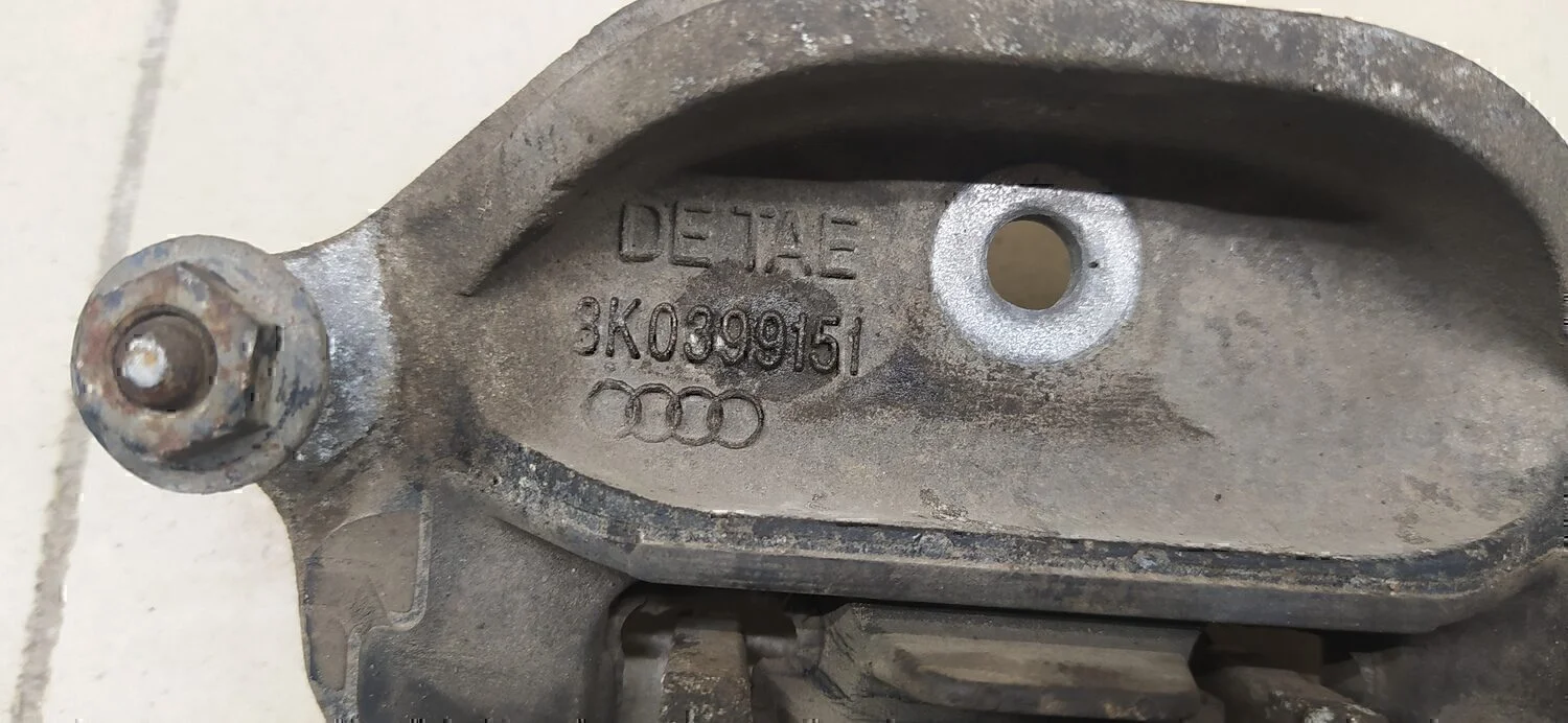 Опора КПП Audi A4 [B8] 2007-2015 - миниатюра 4