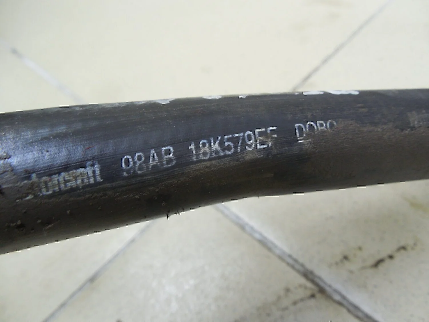 Патрубок отопителя FORD Focus I 1998-2004 - миниатюра 6