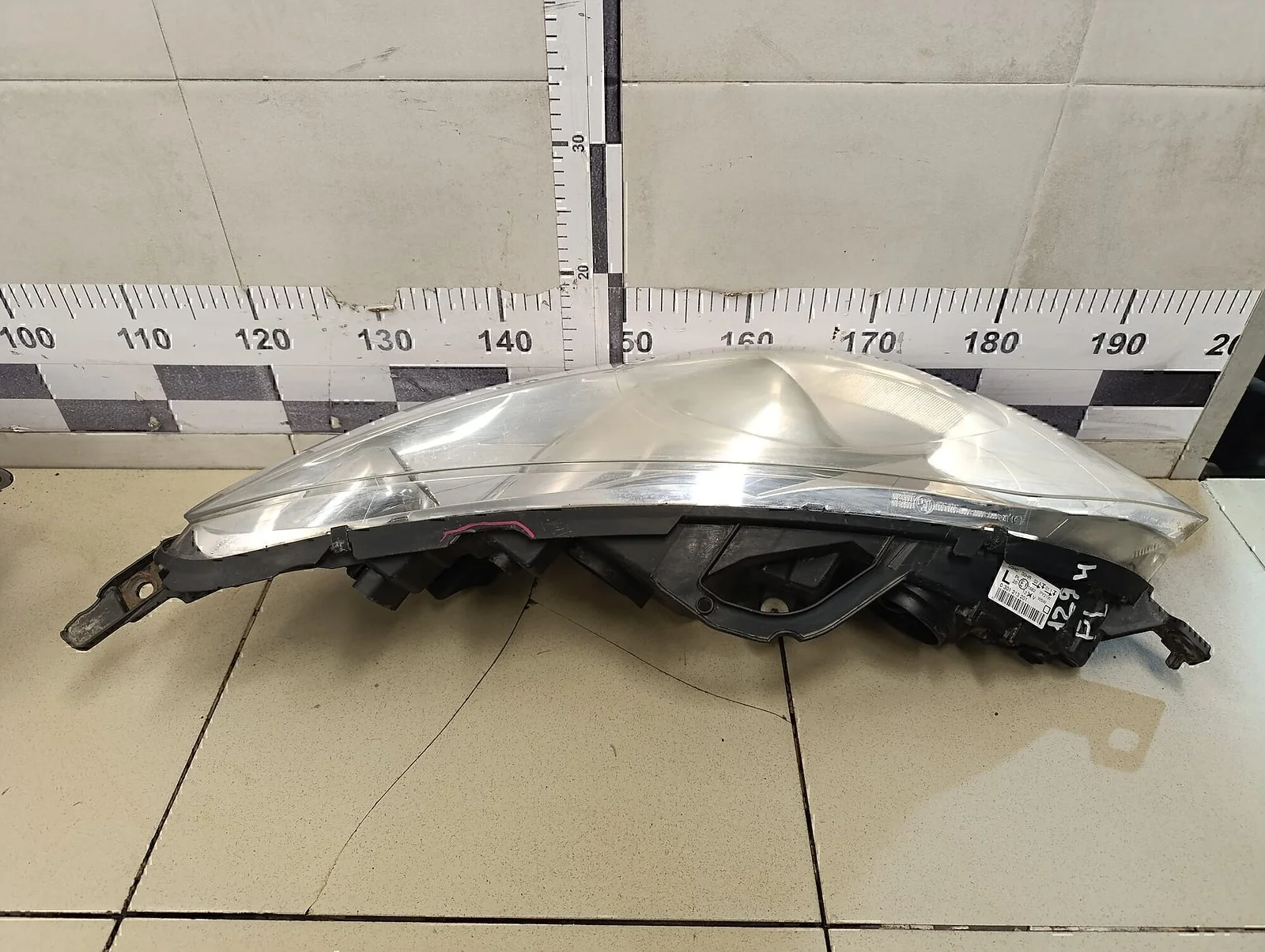 Фара левая PEUGEOT 407 2004-2010 - миниатюра 5