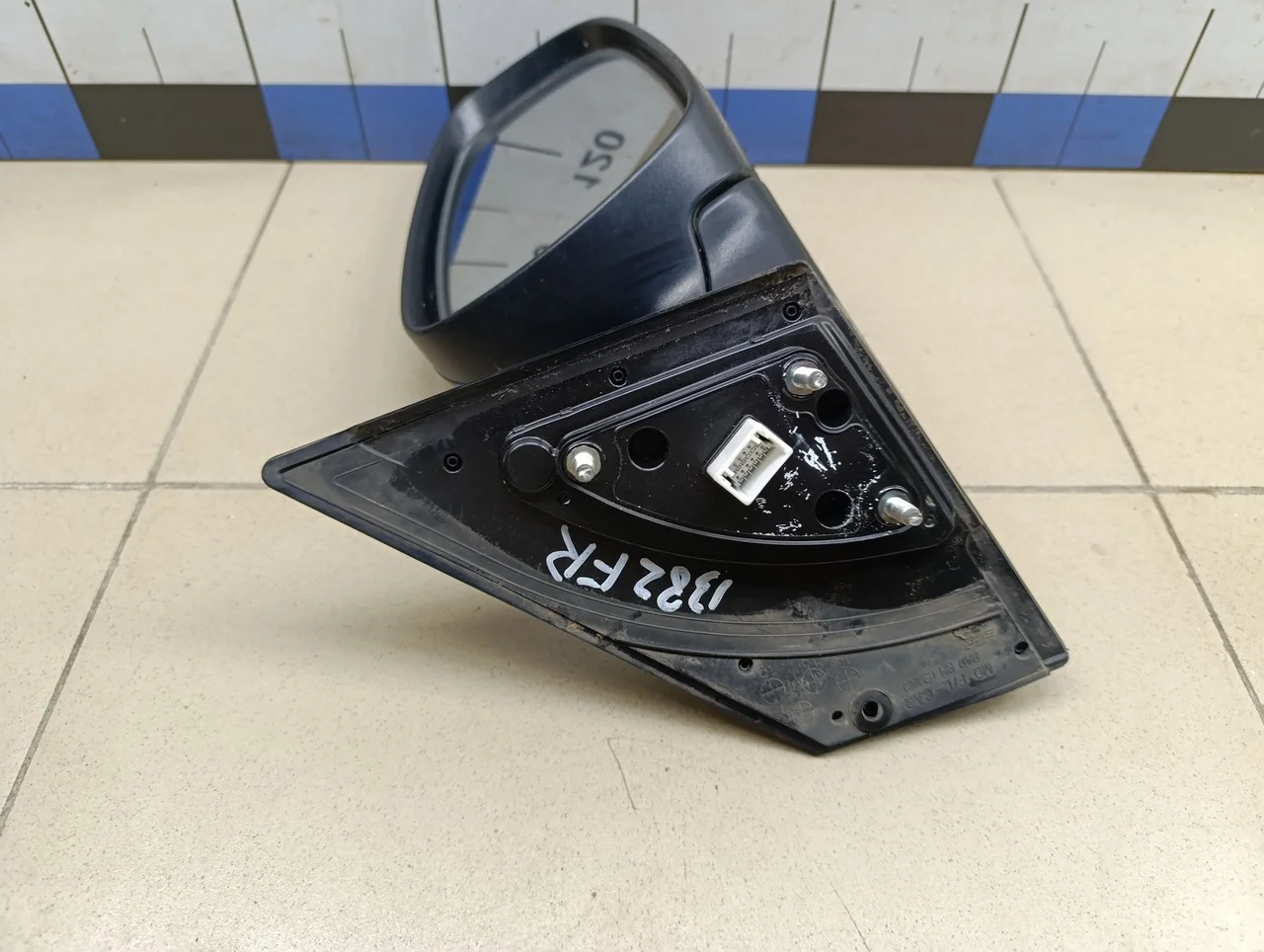 Зеркало правое электрическое Hyundai-KIA Elantra 2011-2016 - миниатюра 7