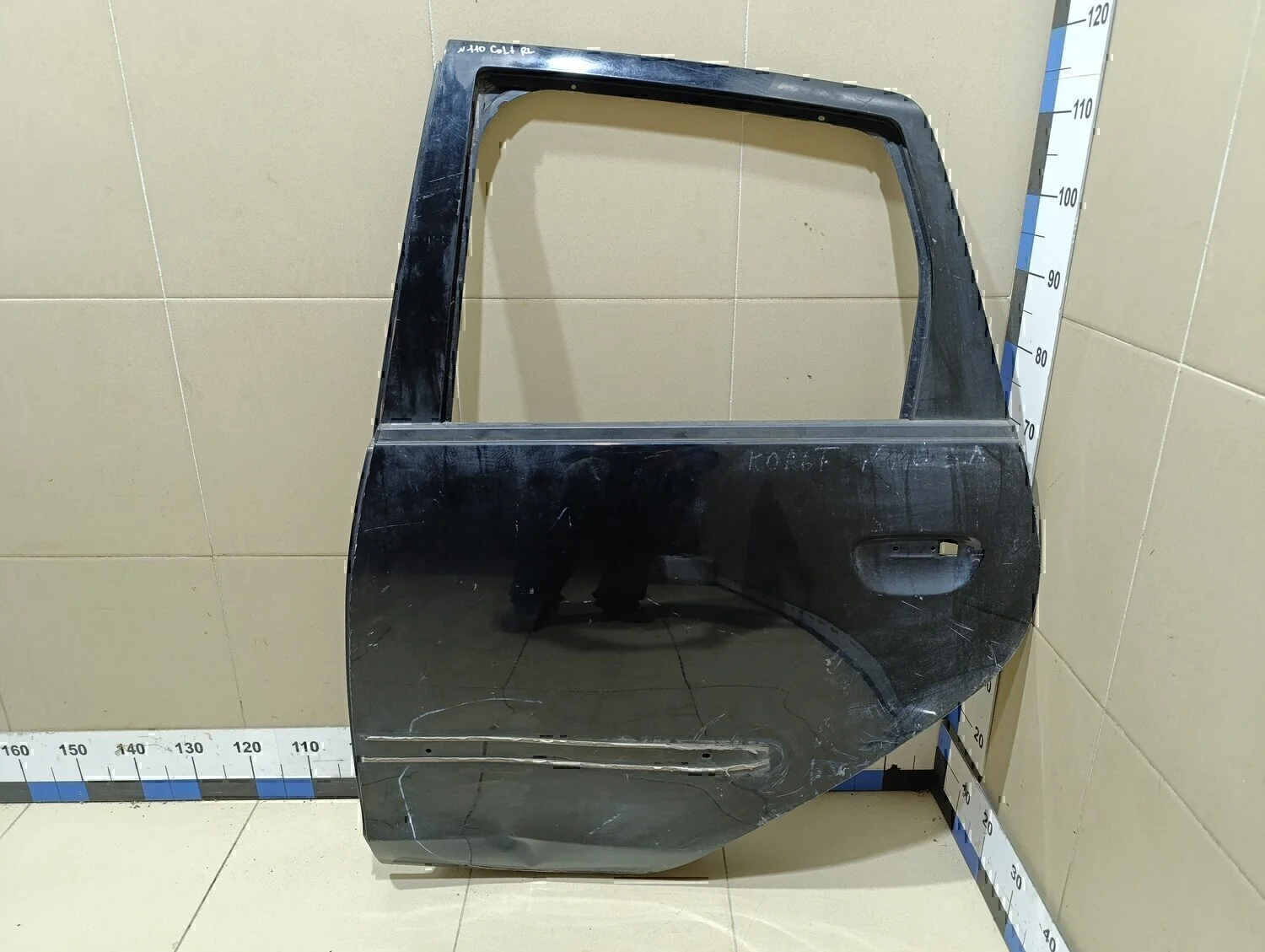 Дверь задняя левая MITSUBISHI Colt (Z3) 2004-2012 - изображение 1