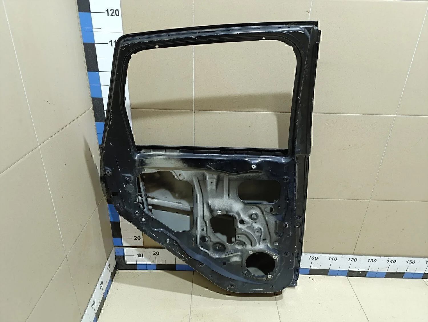 Дверь задняя левая MITSUBISHI Colt (Z3) 2004-2012 - миниатюра 5