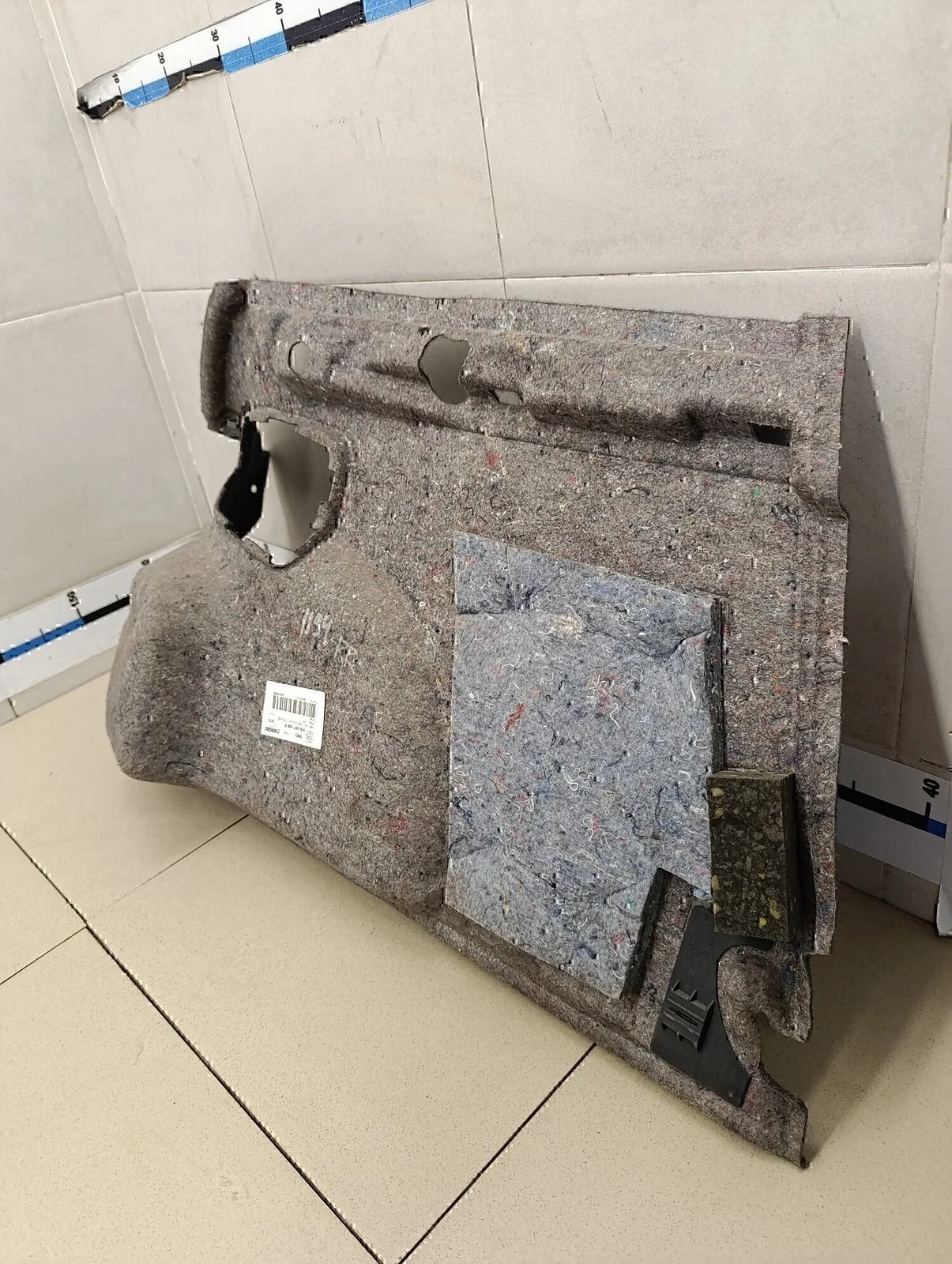 Обшивка багажника VW Scirocco 2008> - миниатюра 5