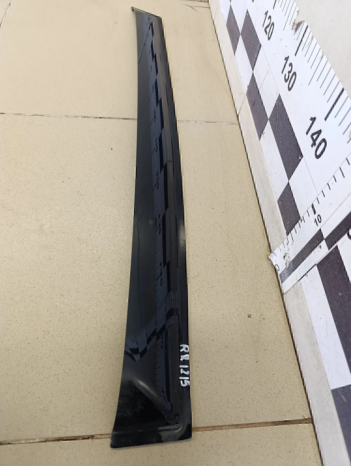 Накладка (кузов наружные) Hyundai-KIA RIO 2011-2017 - миниатюра 2