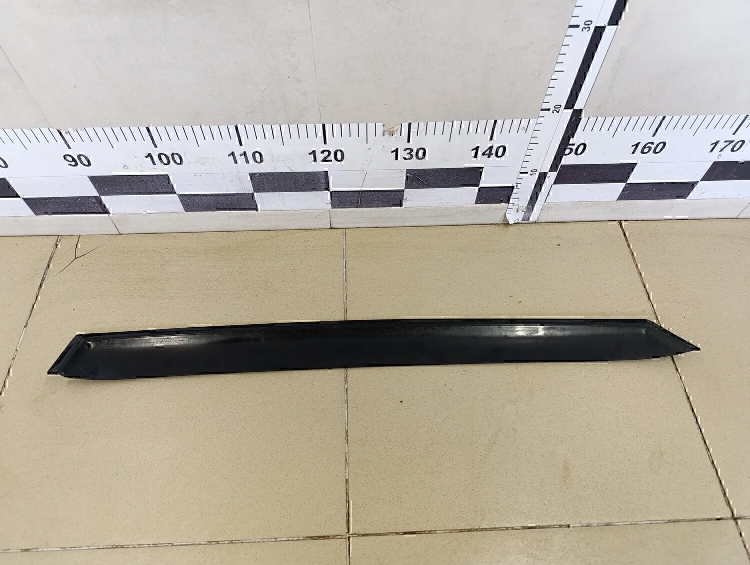 Накладка (кузов наружные) Hyundai-KIA RIO 2011-2017 - миниатюра 4