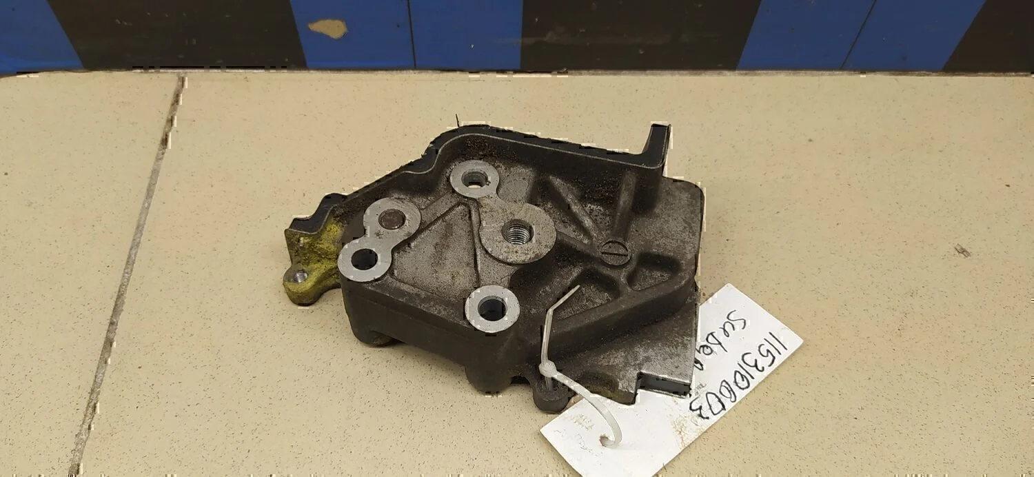 Кронштейн ролика Subaru Forester (S11) 2002-2007 - миниатюра 3