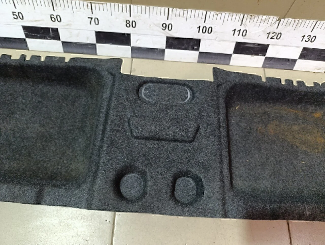 Покрытие напольное (ковролин) RENAULT Scenic 2003-2009 - миниатюра 4