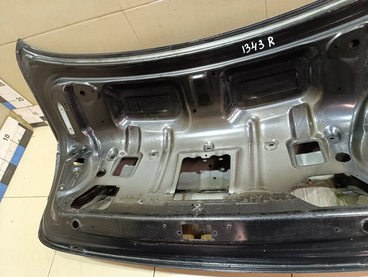 Крышка багажника RENAULT Fluence 2010> - миниатюра 10