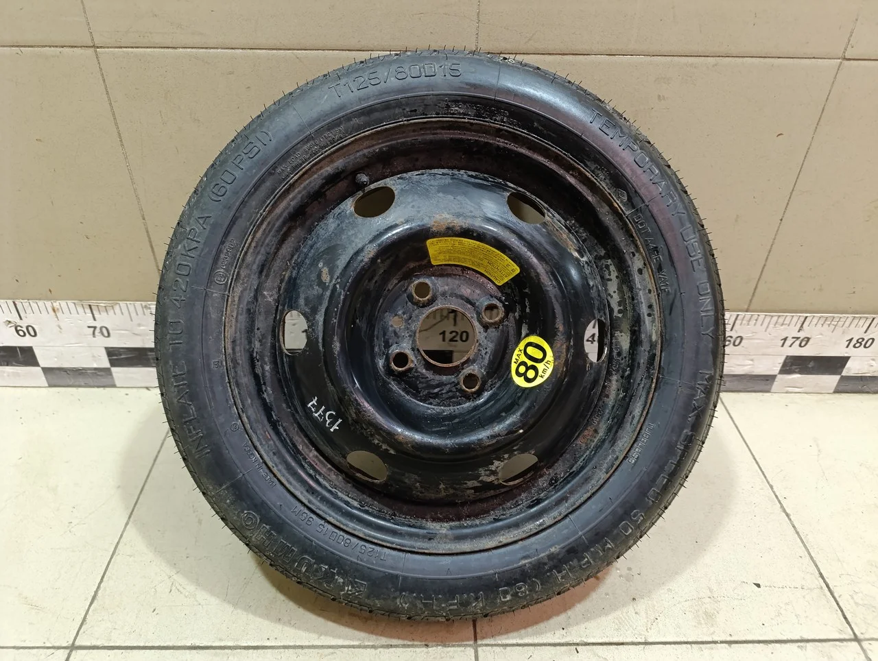 Диск запасного колеса (докатка) Hyundai-KIA RIO 2005-2011