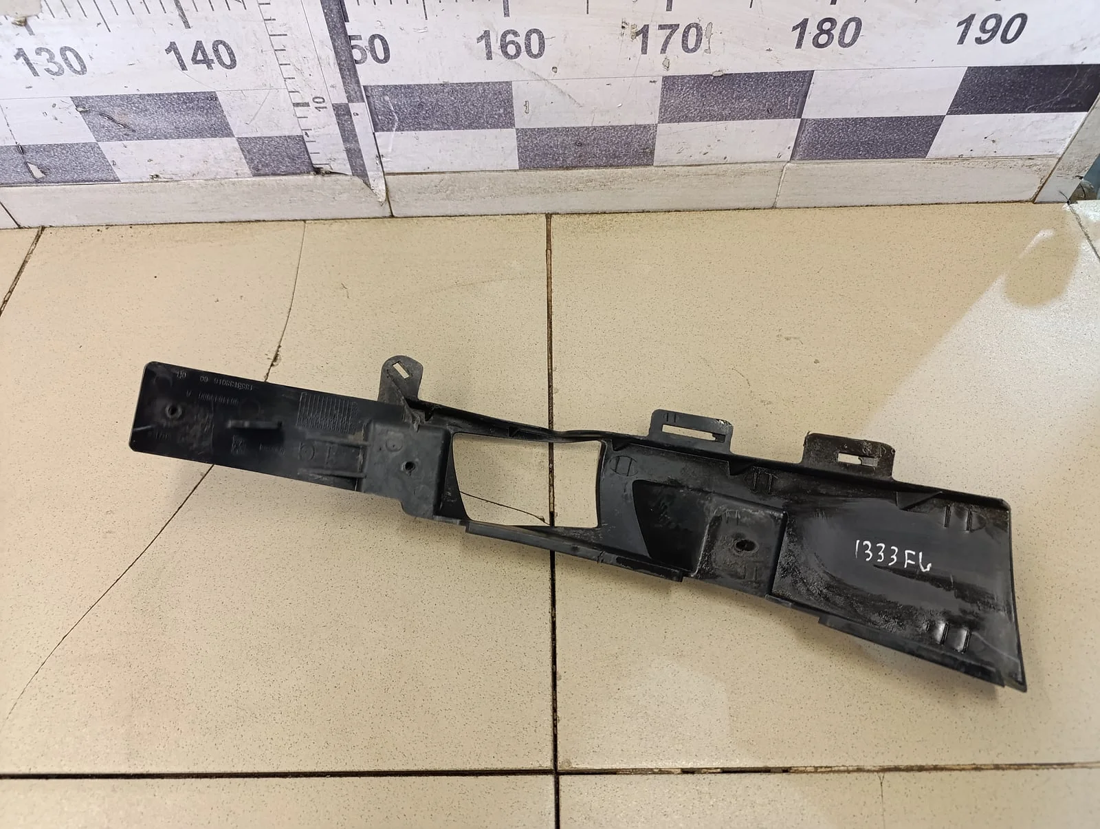 Наполнитель переднего бампера PEUGEOT 407 2004-2010 - миниатюра 4
