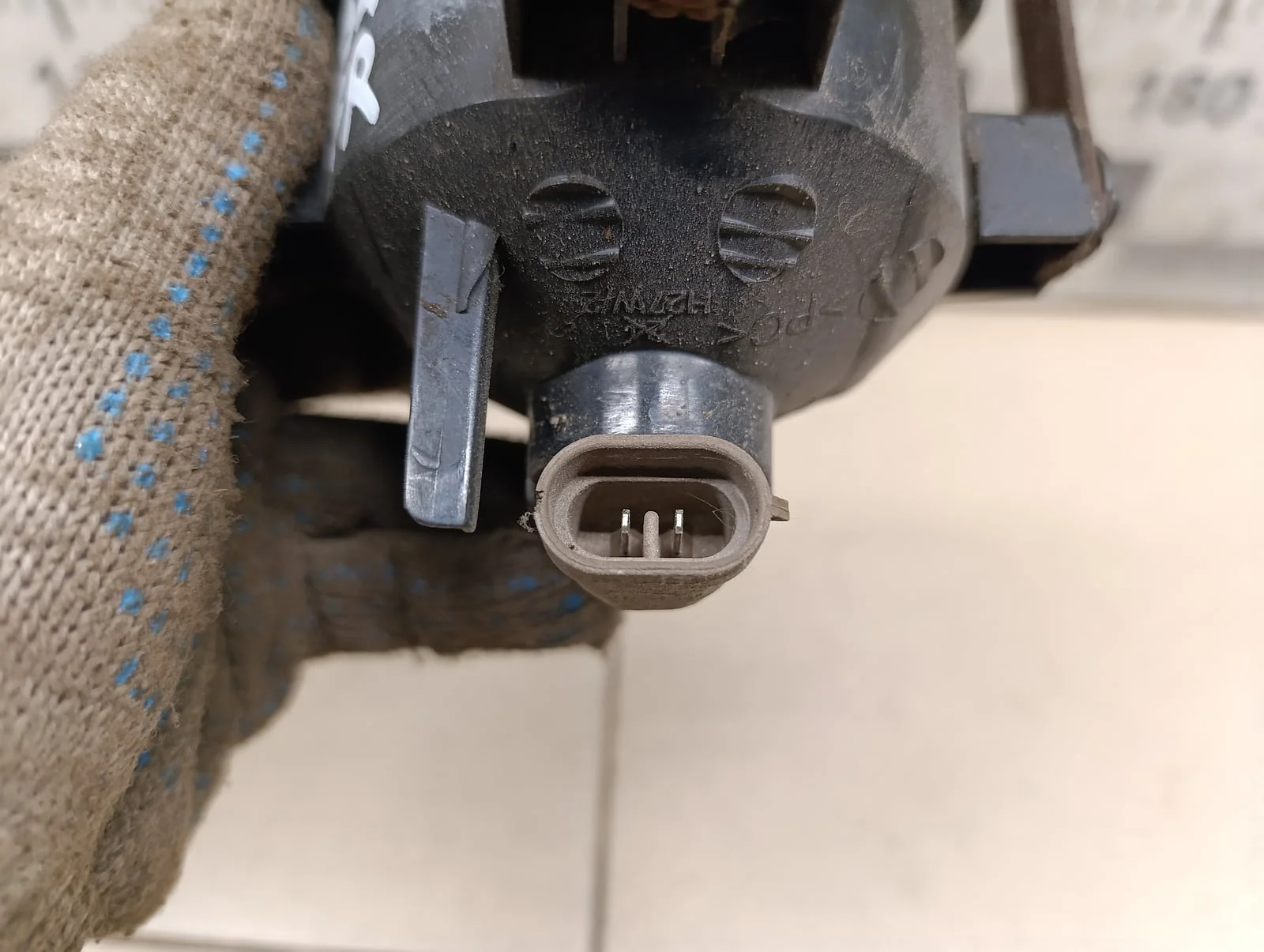 Фара противотуманная правая Hyundai-KIA Getz 2002-2010 - миниатюра 4