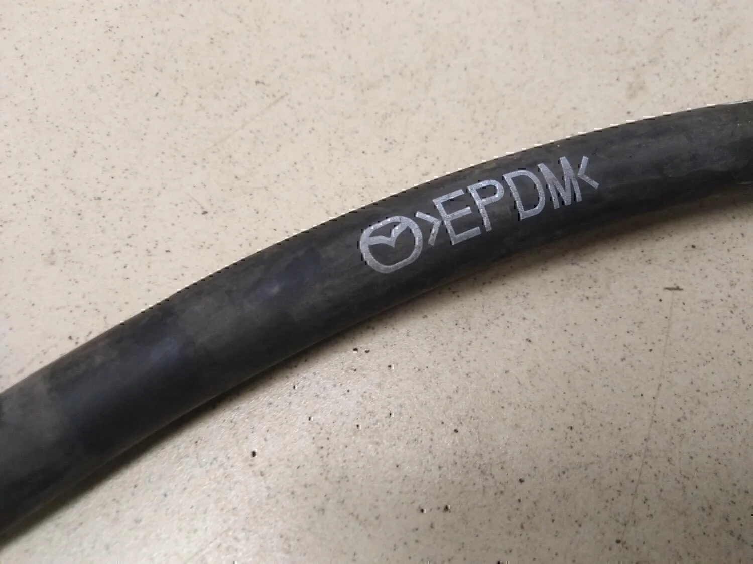 Патрубок отопителя MAZDA Mazda 3 (BL) 2009-2013 - миниатюра 6
