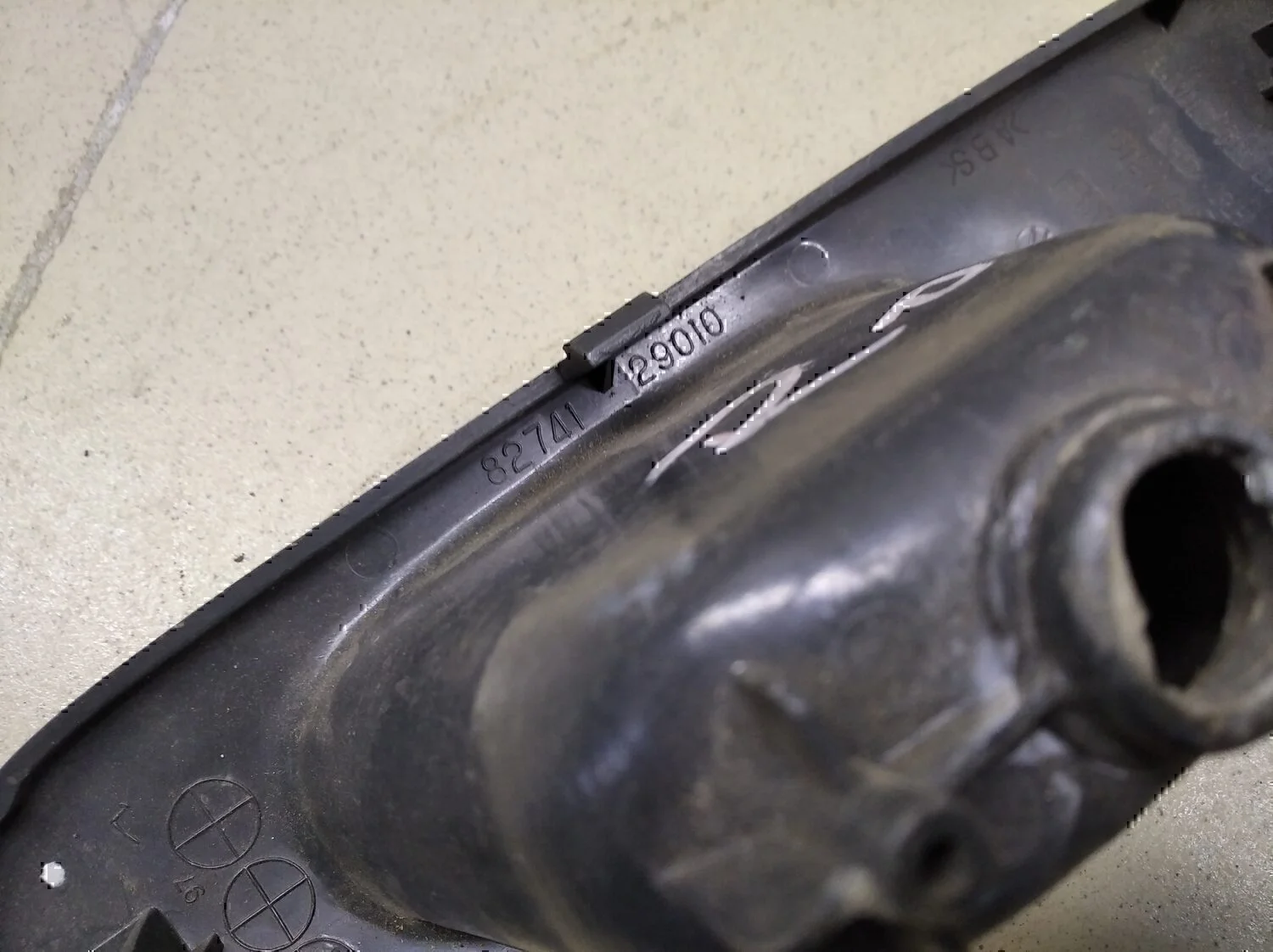 Кнопка стеклоподъемника Hyundai-KIA Elantra 2000-2005 - миниатюра 5