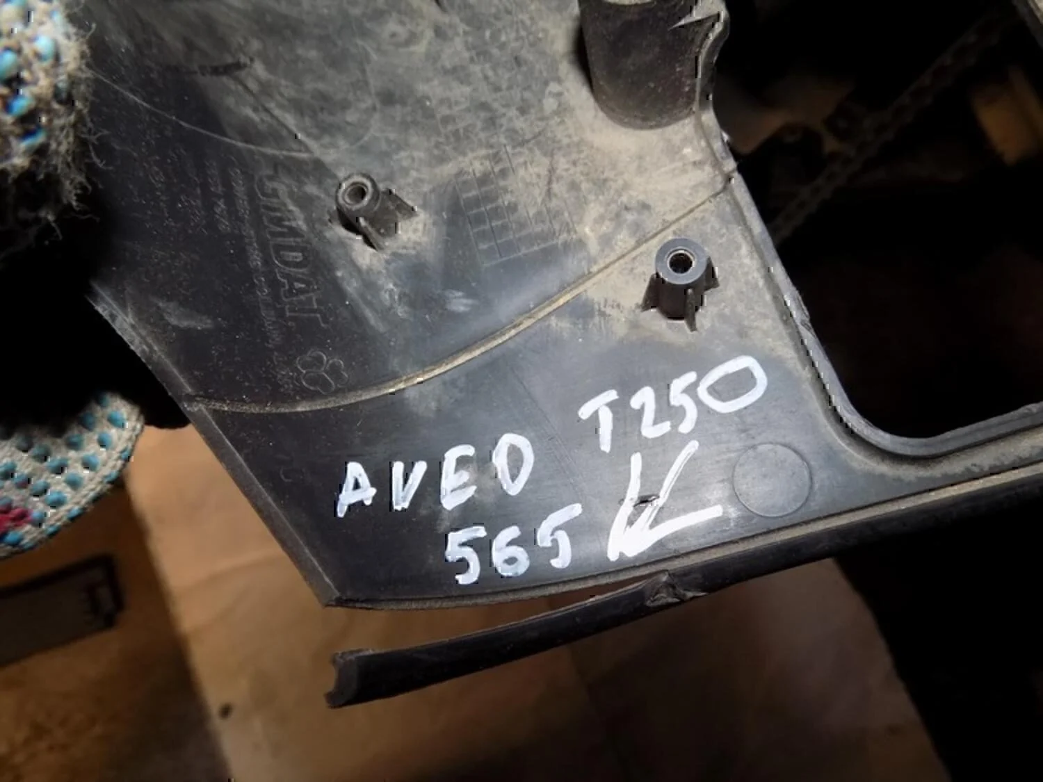 Кожух рулевой колонки Chevrolet Aveo (T250) 2005-2011 - изображение 1