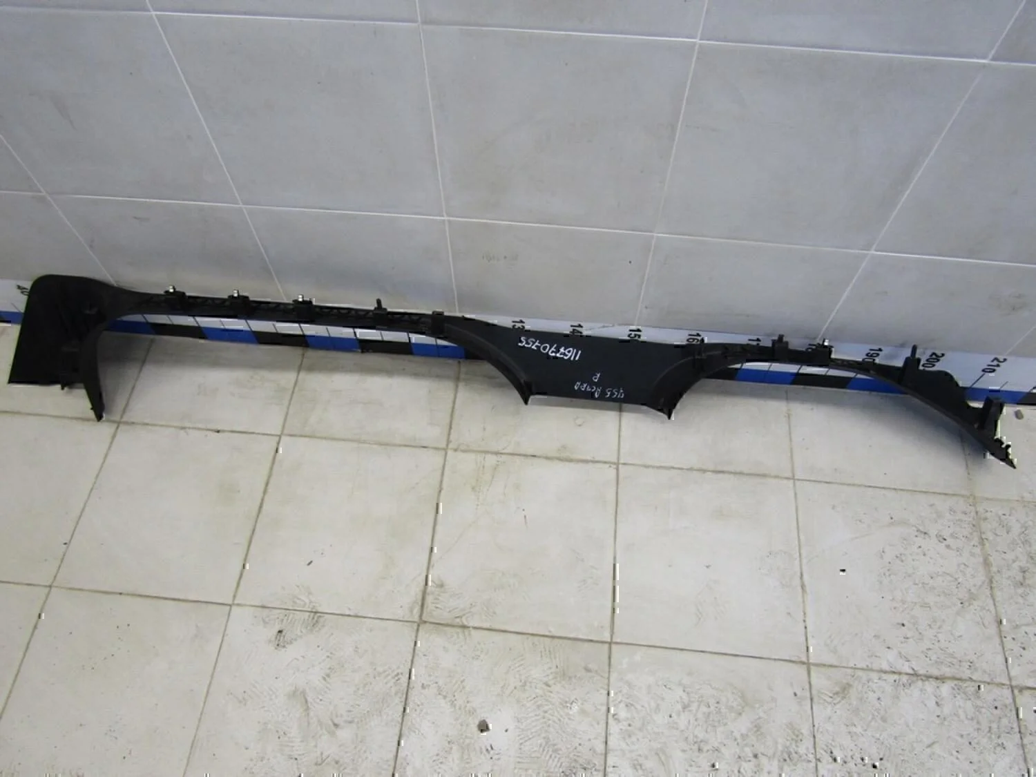 Накладка порога (внутренняя) OPEL Astra J 2010> - миниатюра 2