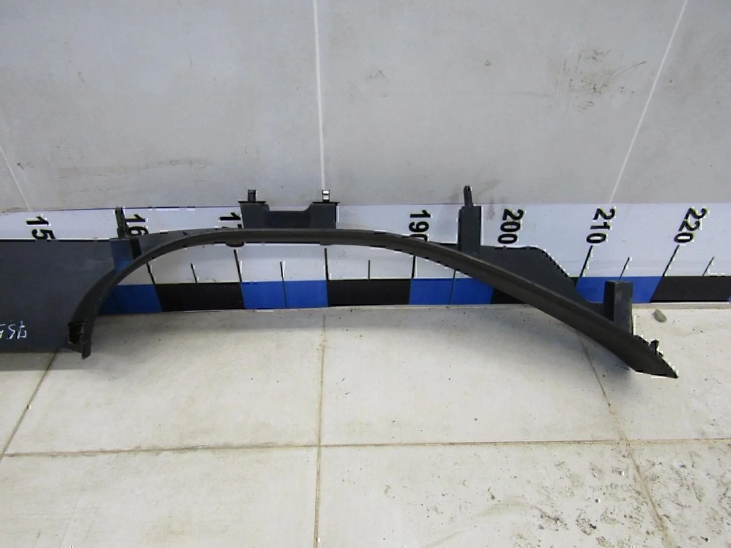 Накладка порога (внутренняя) OPEL Astra J 2010> - миниатюра 3