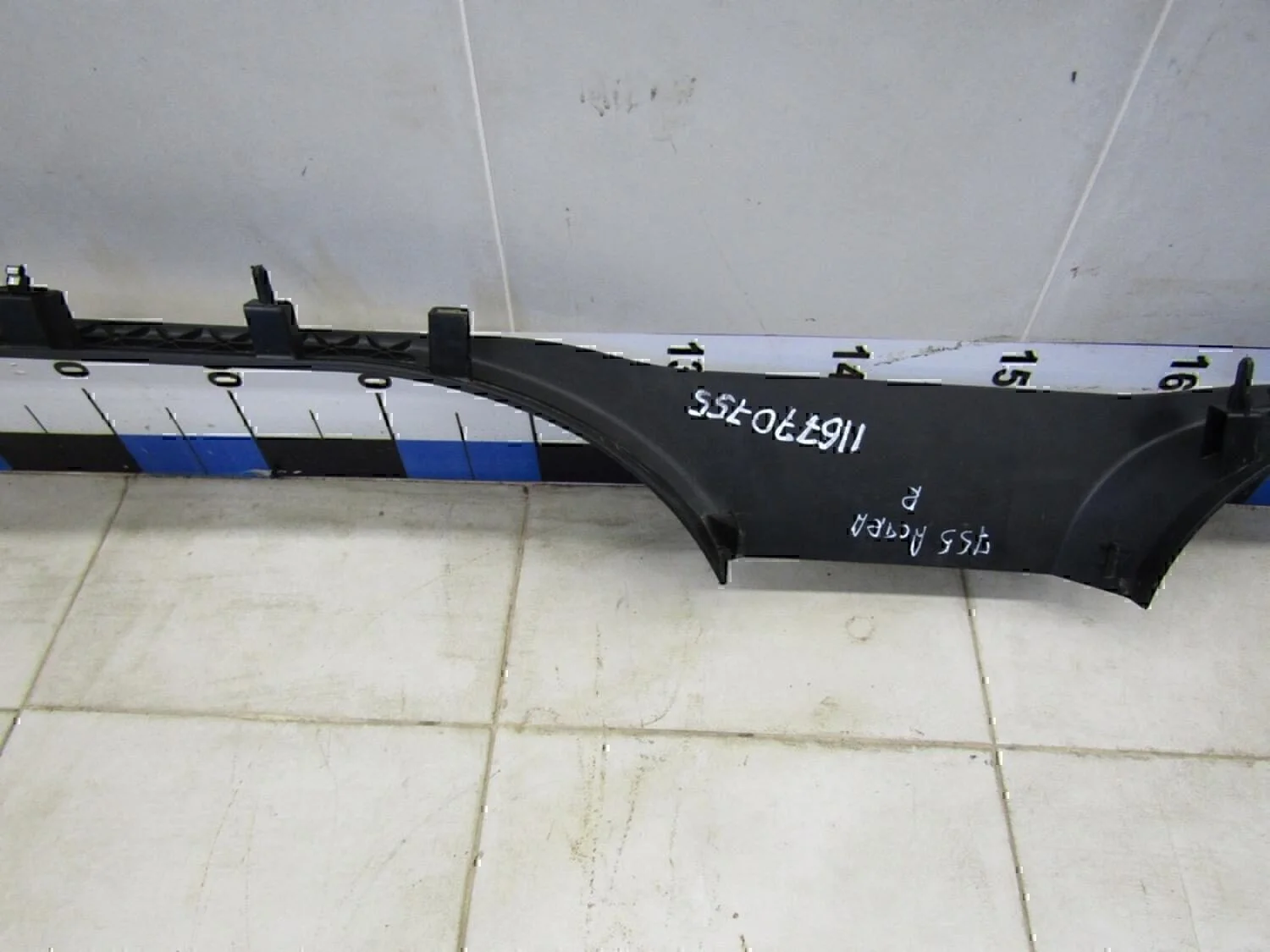 Накладка порога (внутренняя) OPEL Astra J 2010> - миниатюра 4