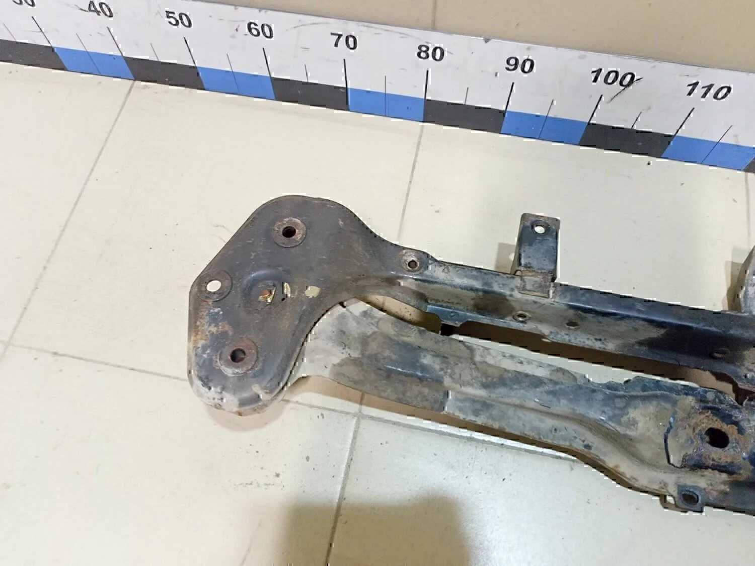 Балка подрадиаторная Chery Amulet (A15) 2006> - миниатюра 7