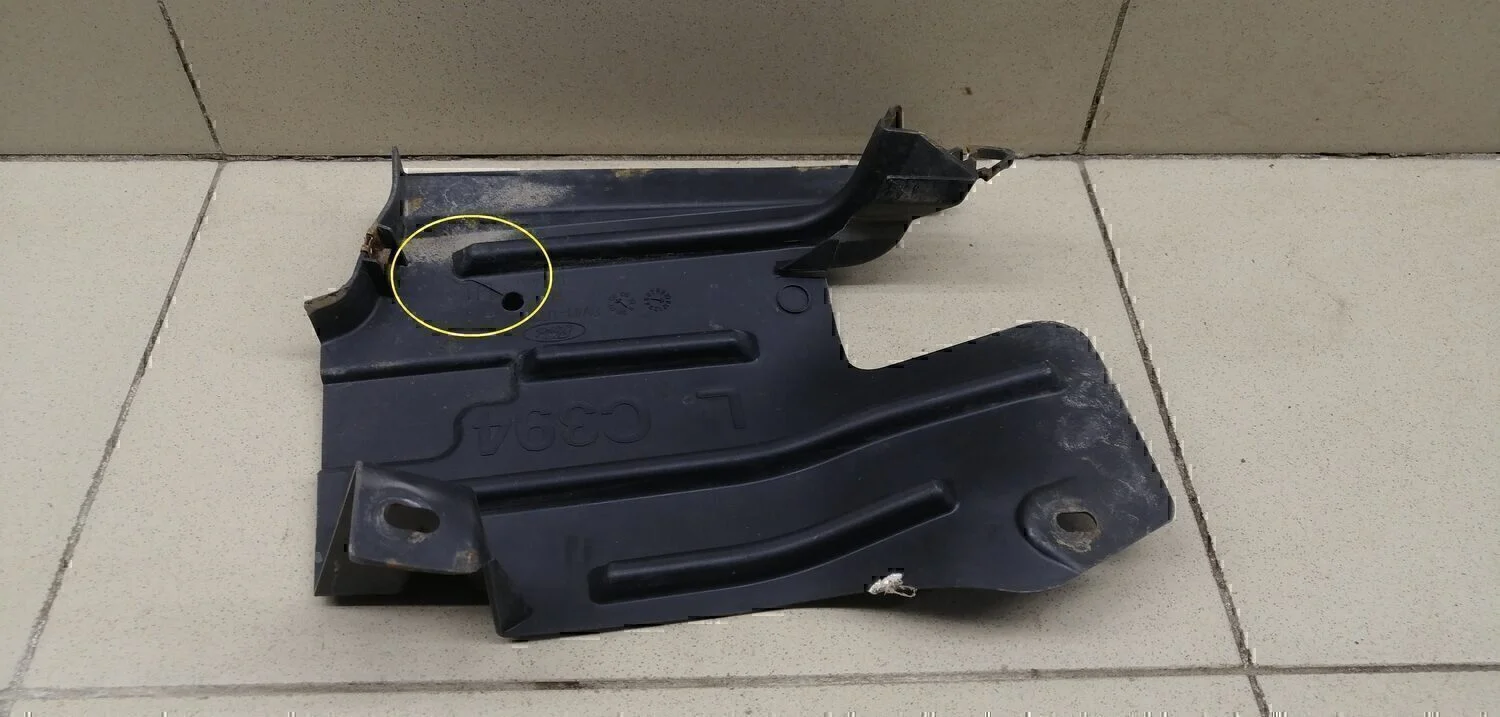 Пыльник (кузов наружные) FORD Kuga 2008-2012 - миниатюра 2