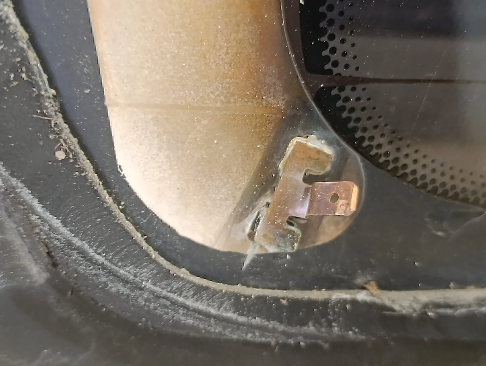 Стекло заднее Peugeot-Citroen C3 2002-2009 - миниатюра 5