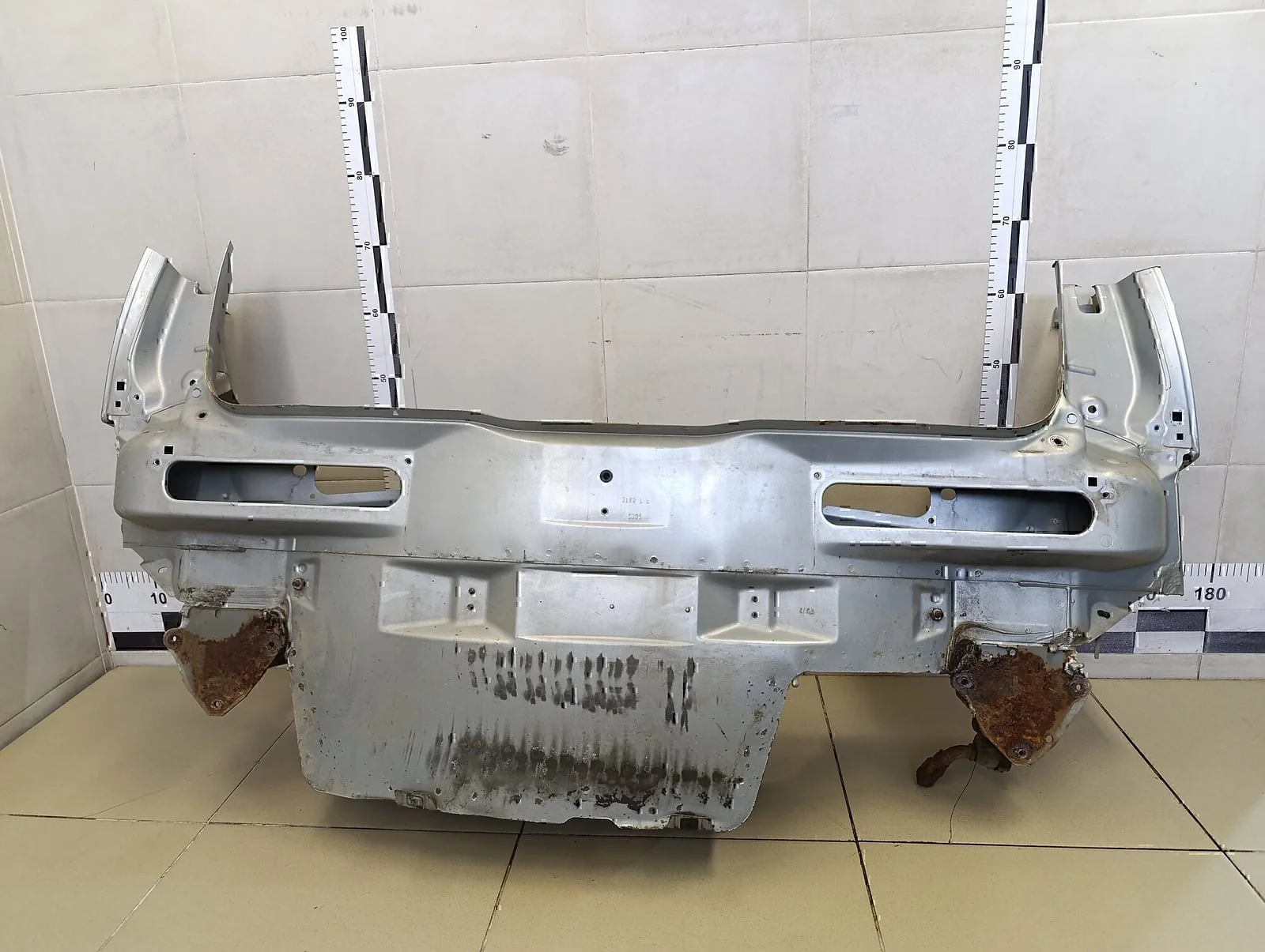 Панель задняя Peugeot-Citroen C3 2002-2009 - изображение 1