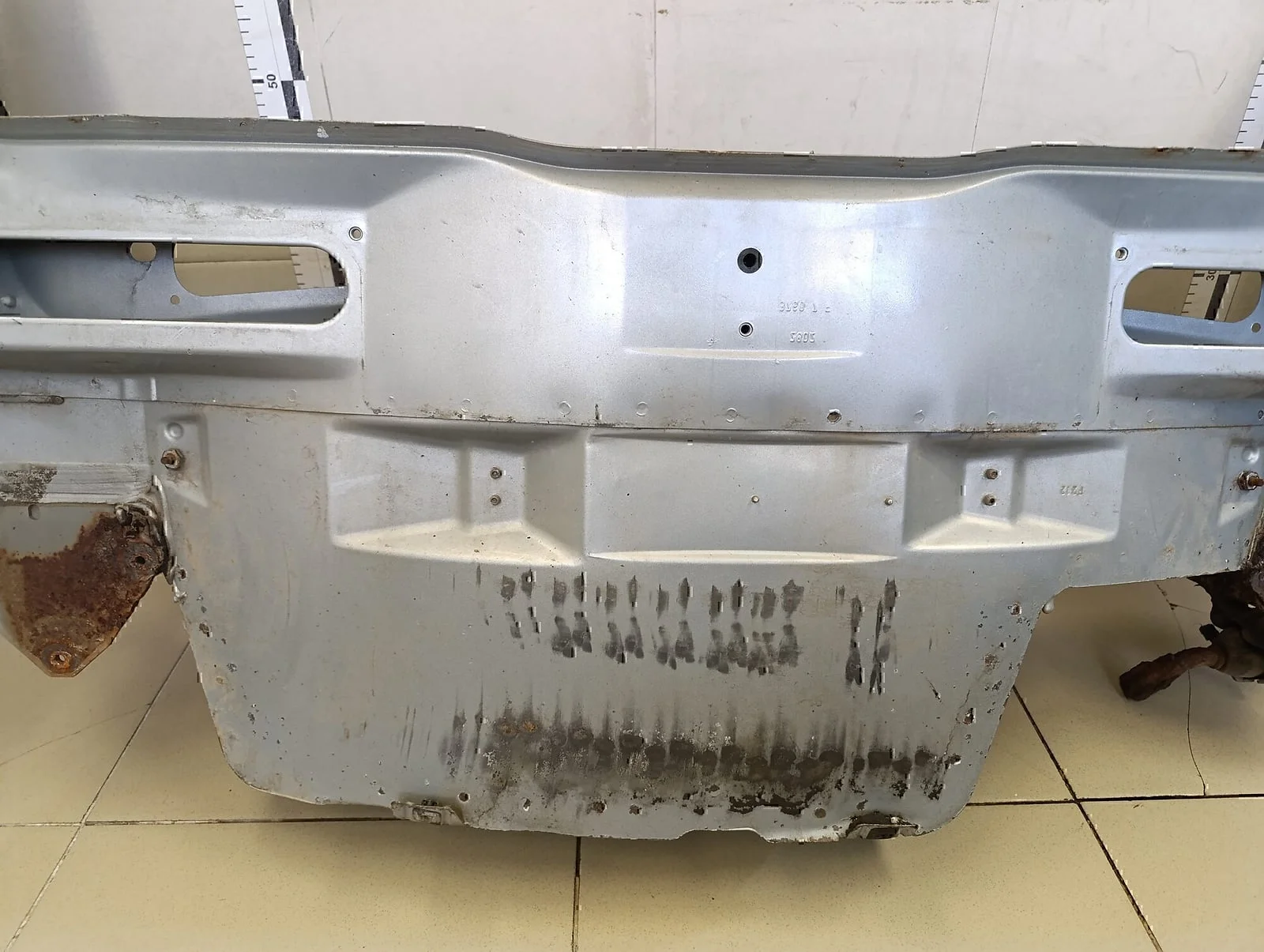 Панель задняя Peugeot-Citroen C3 2002-2009 - миниатюра 5
