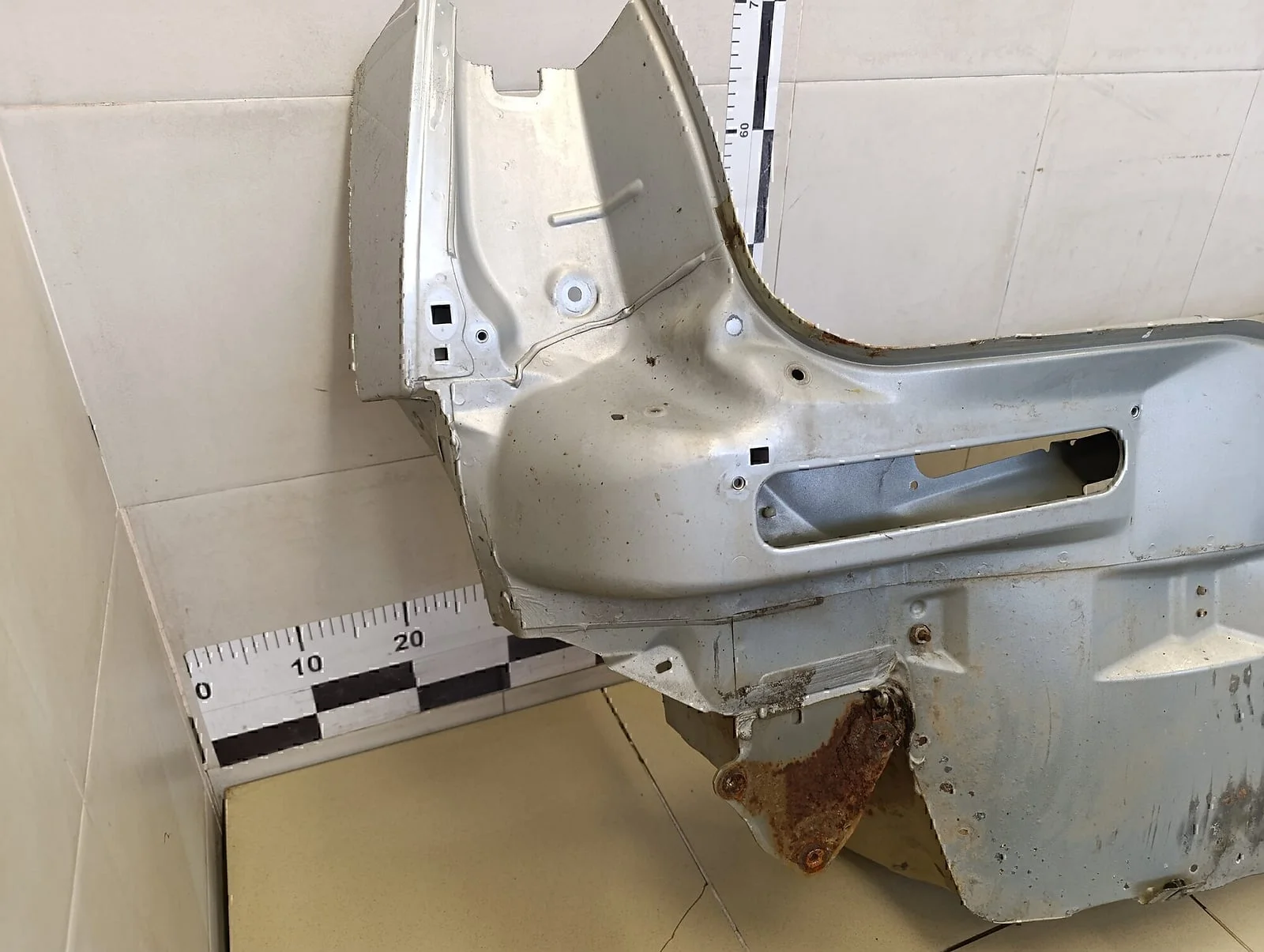 Панель задняя Peugeot-Citroen C3 2002-2009 - миниатюра 6