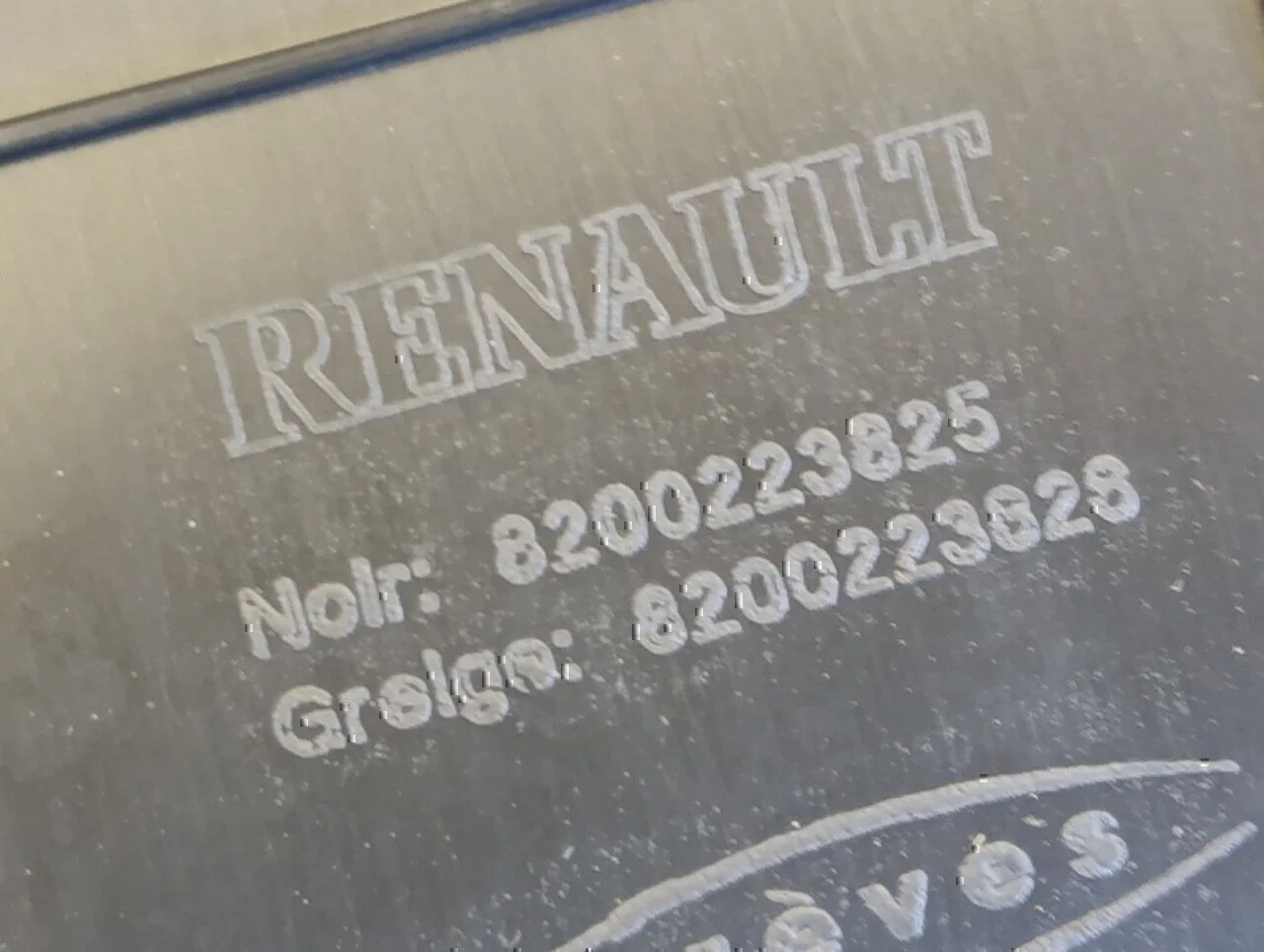 Бардачок RENAULT Scenic 2003-2009 - миниатюра 4