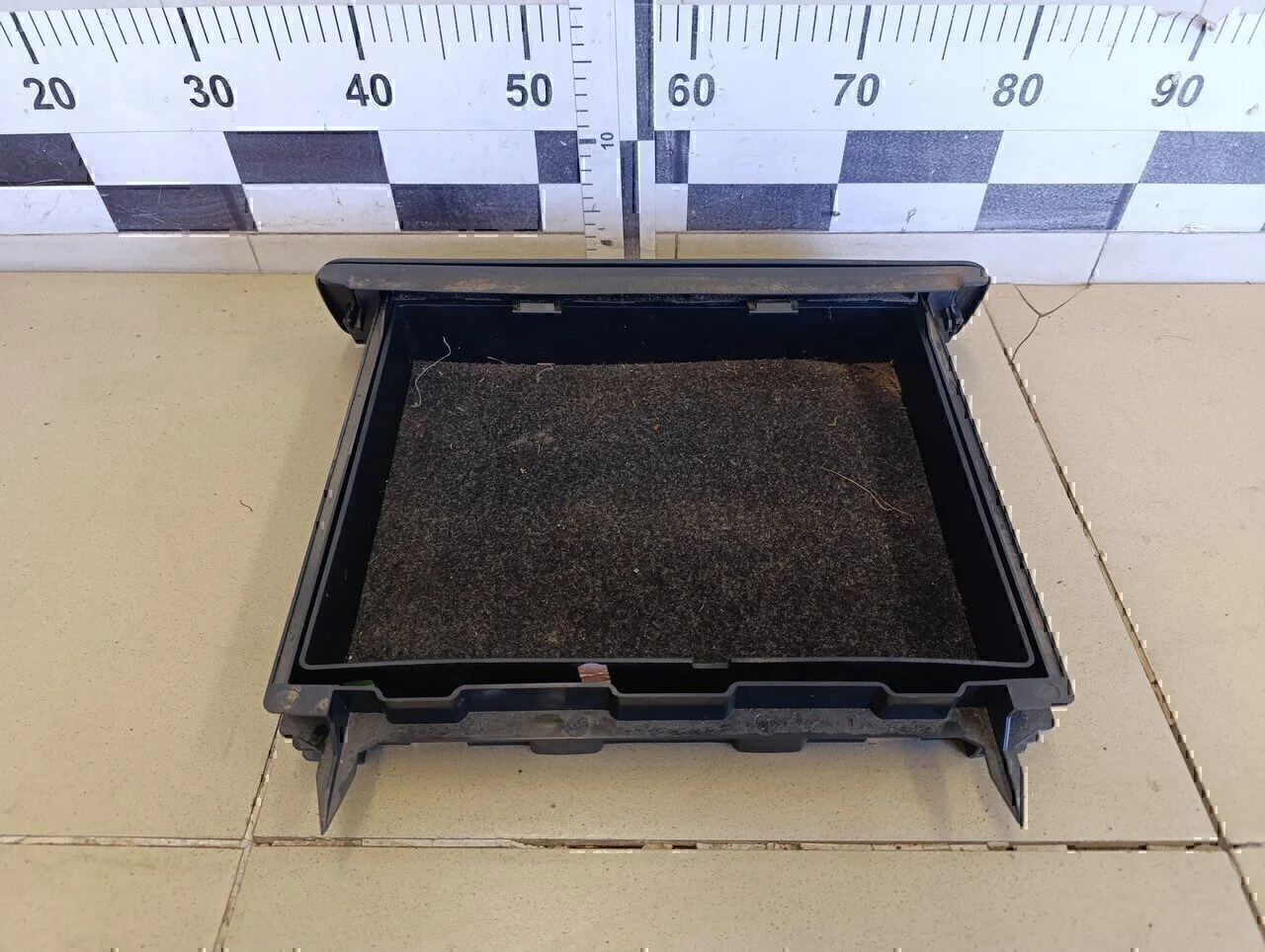 Бардачок RENAULT Scenic 2003-2009 - миниатюра 6