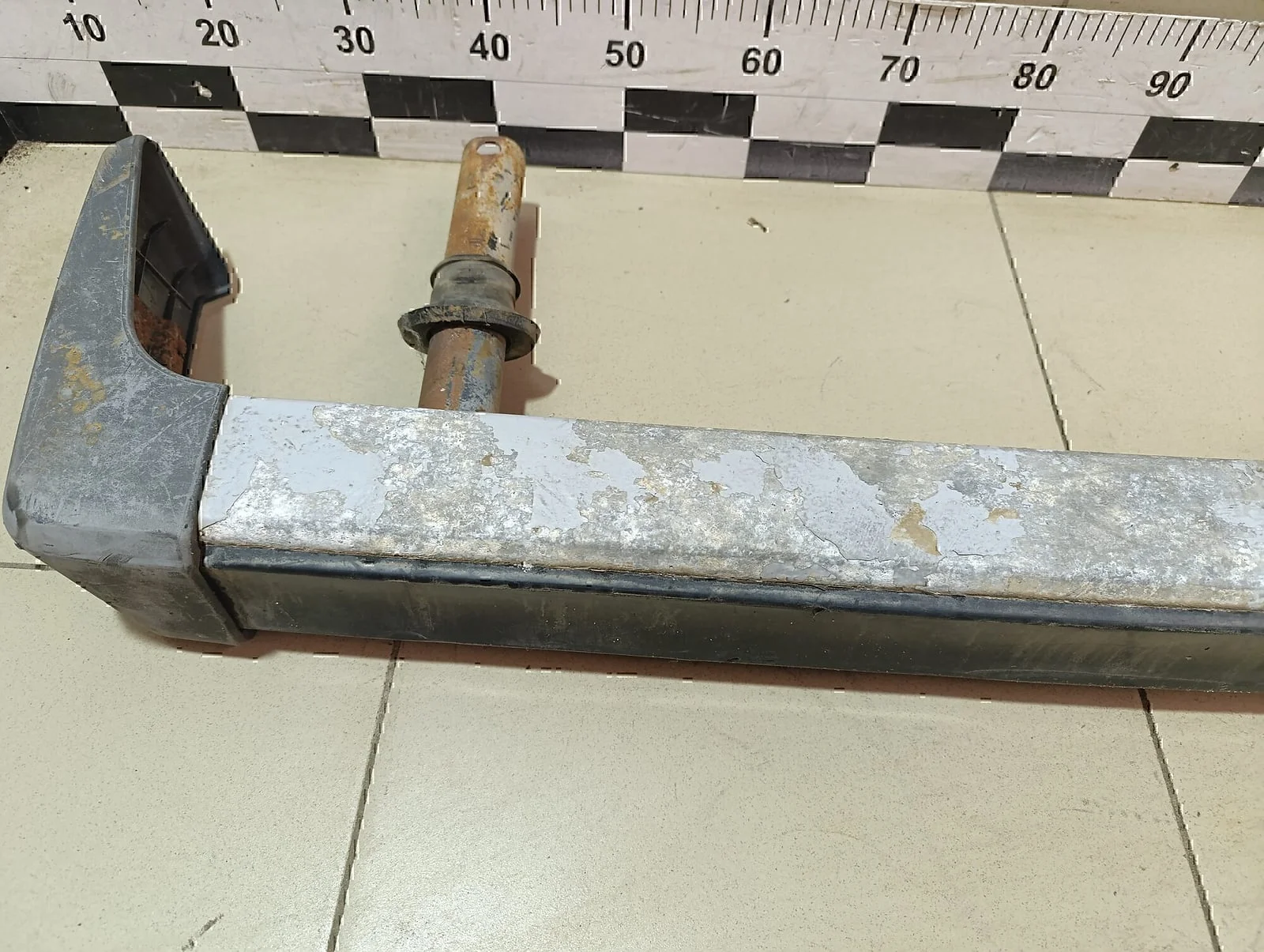 Бампер задний АвтоВАЗ NIVA 2121,213,214 - миниатюра 2