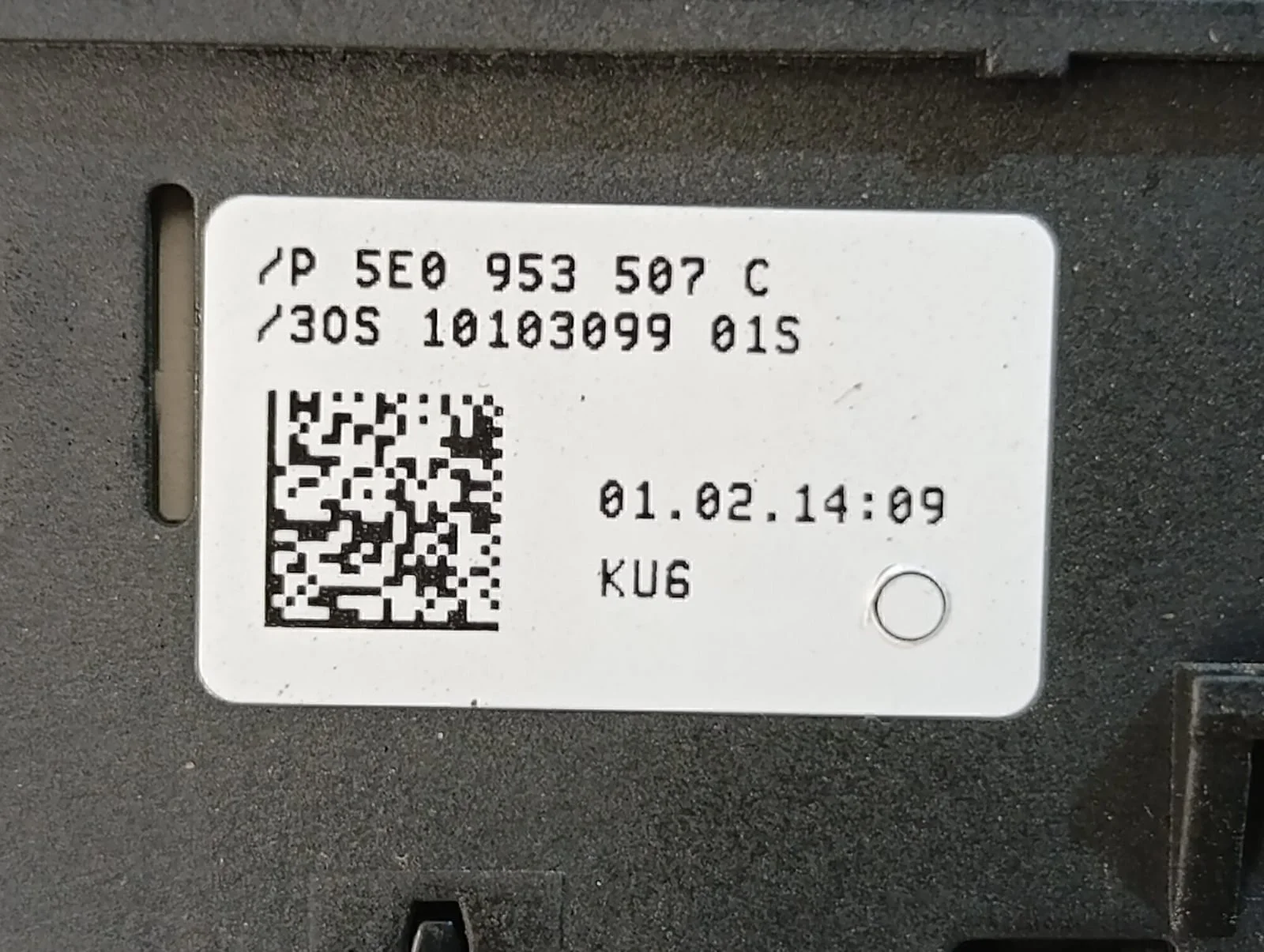 Кнопка аварийной сигнализации SKODA Octavia (A7) 2013> - миниатюра 4