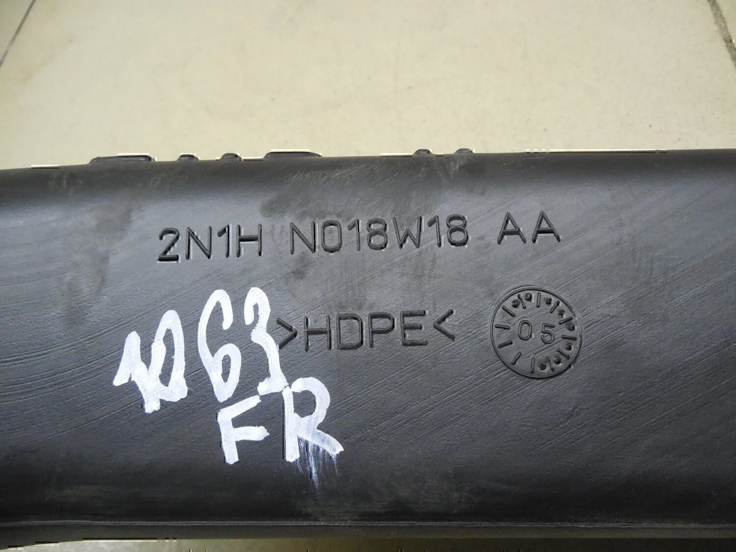 Воздуховод отопителя FORD Fusion 2002-2012 - миниатюра 5