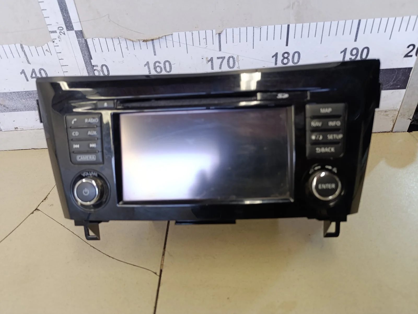 Магнитола NISSAN Qashqai (J11) 2014> - миниатюра 2