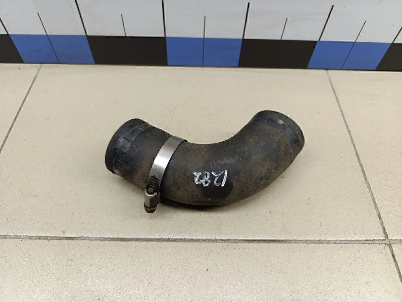Патрубок интеркулера FORD Ranger 2006-2012 - миниатюра 2
