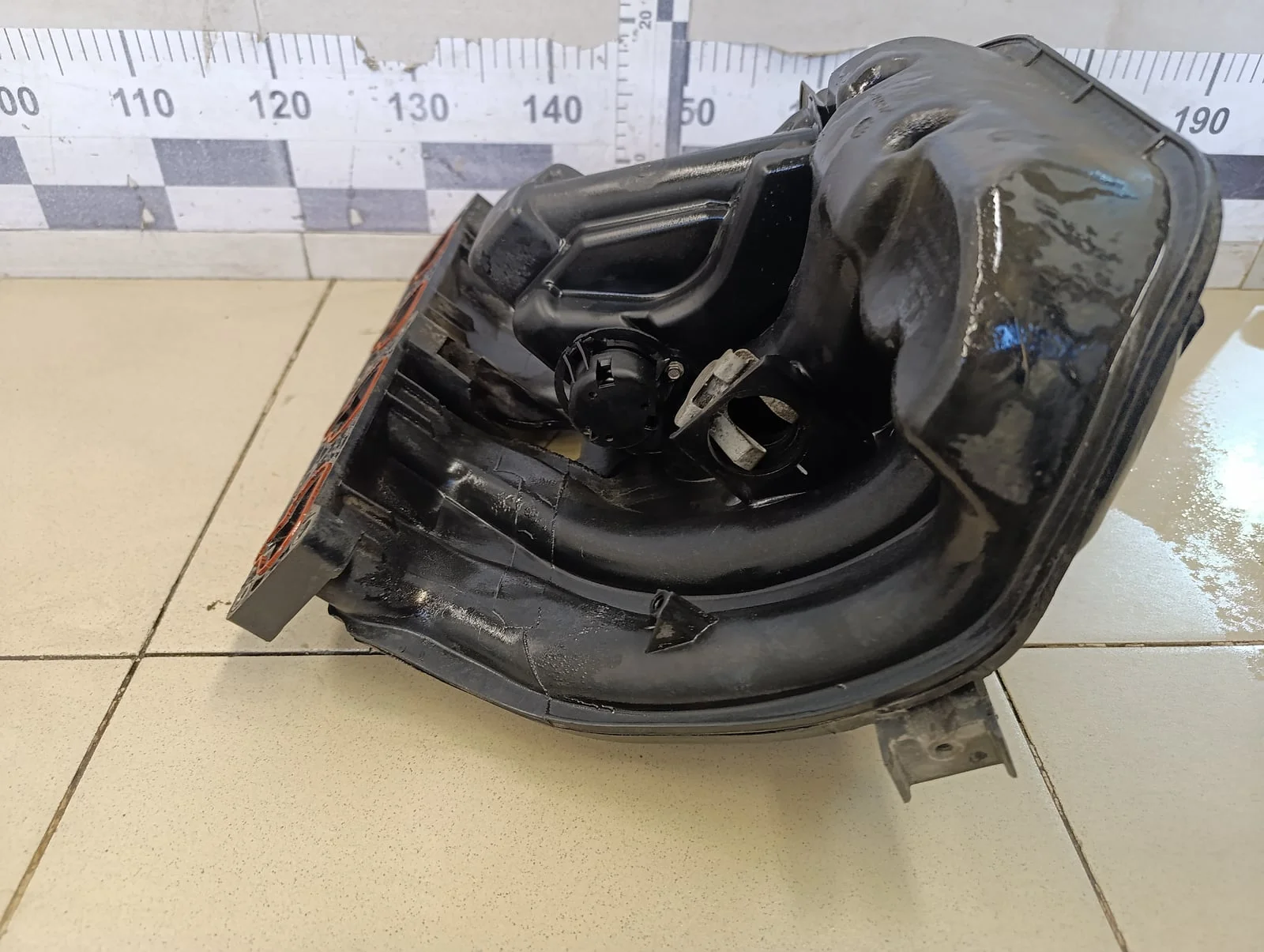 Коллектор впускной PEUGEOT 407 2004-2010 - миниатюра 8
