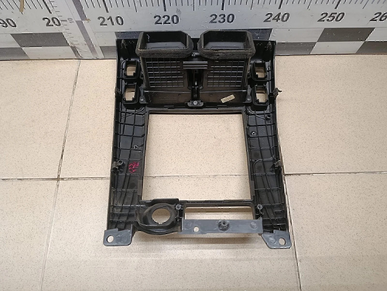Накладка декоративная Hyundai-KIA Tucson 2004-2010 - миниатюра 6