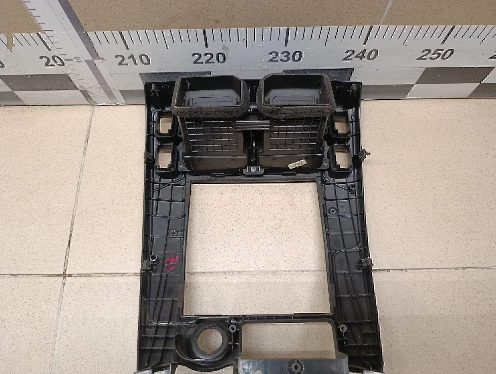 Накладка декоративная Hyundai-KIA Tucson 2004-2010 - миниатюра 8