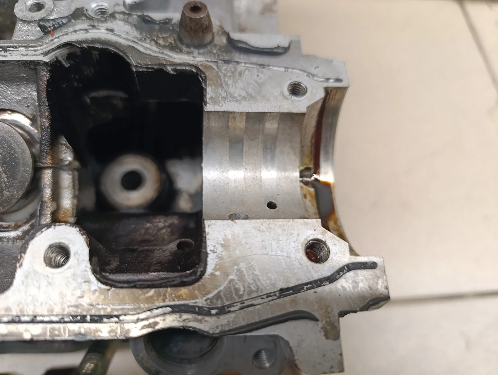 Головка блока Peugeot-Citroen C5 2001-2005 - миниатюра 10