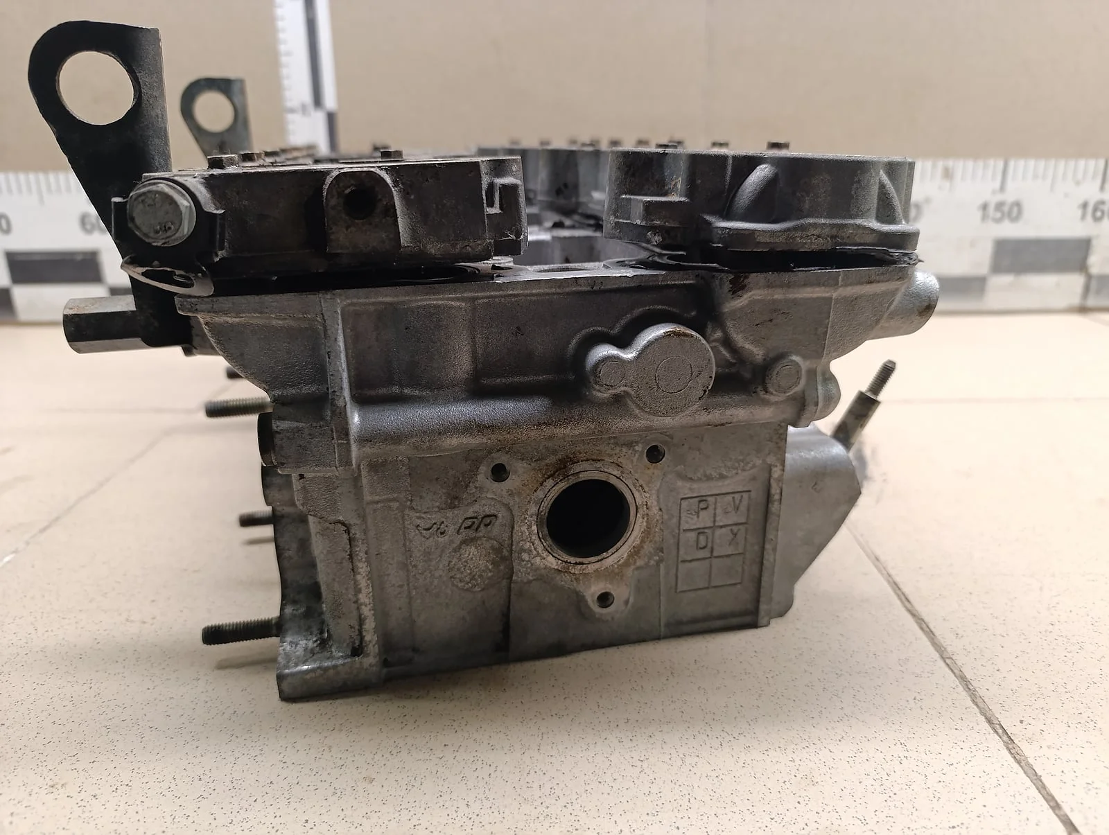 Головка блока Peugeot-Citroen C5 2001-2005 - миниатюра 4
