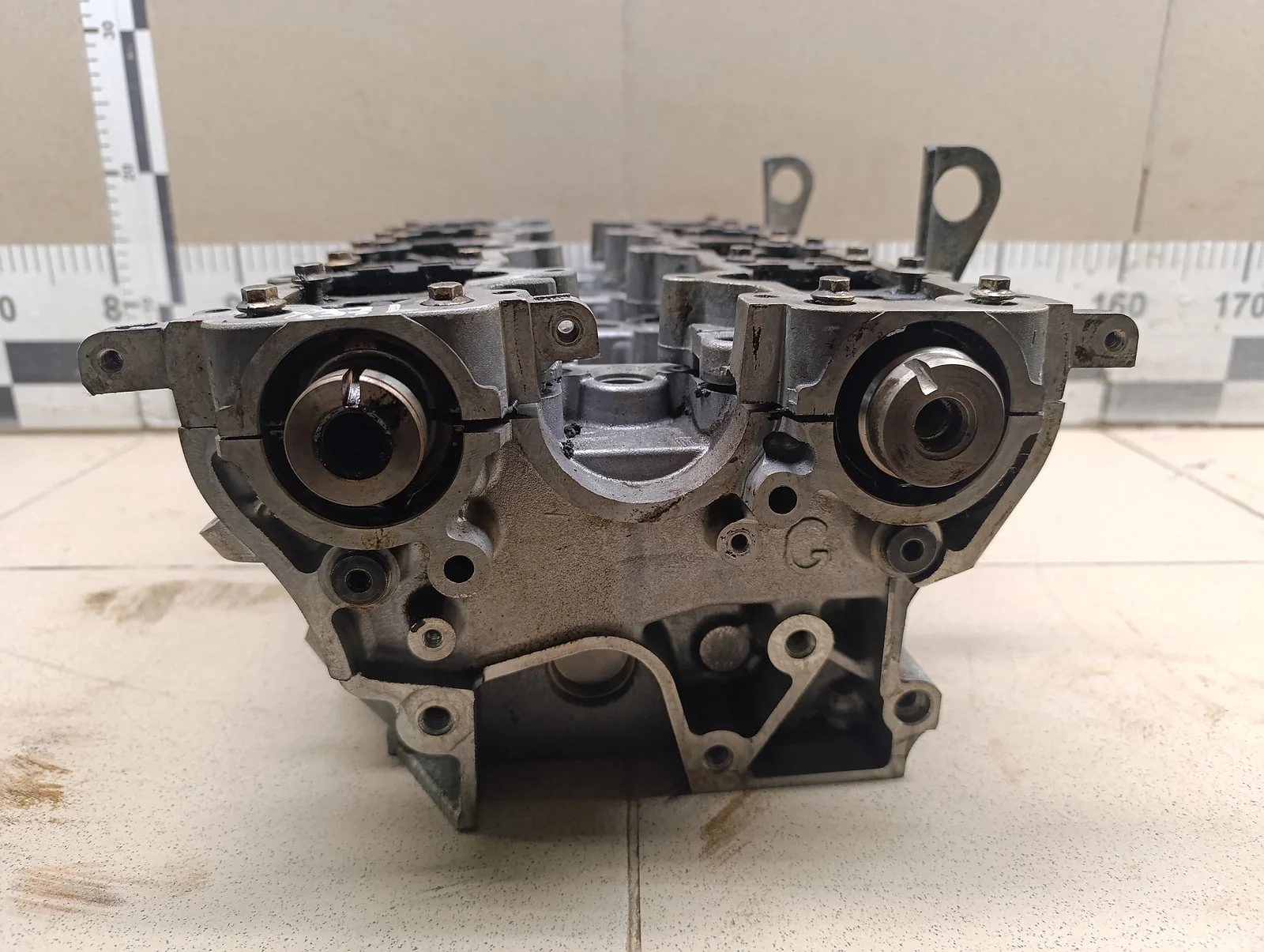 Головка блока Peugeot-Citroen C5 2001-2005 - миниатюра 5