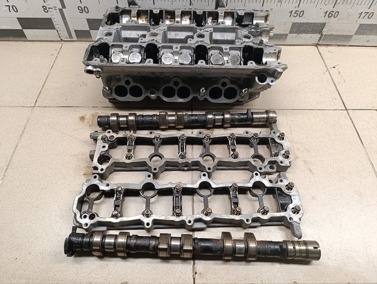 Головка блока Peugeot-Citroen C5 2001-2005 - миниатюра 6