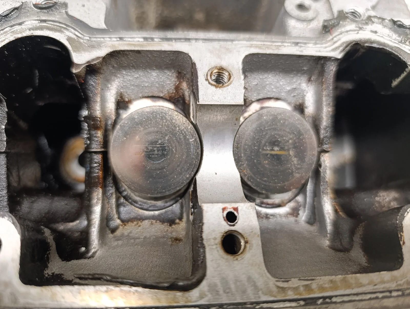 Головка блока Peugeot-Citroen C5 2001-2005 - миниатюра 9