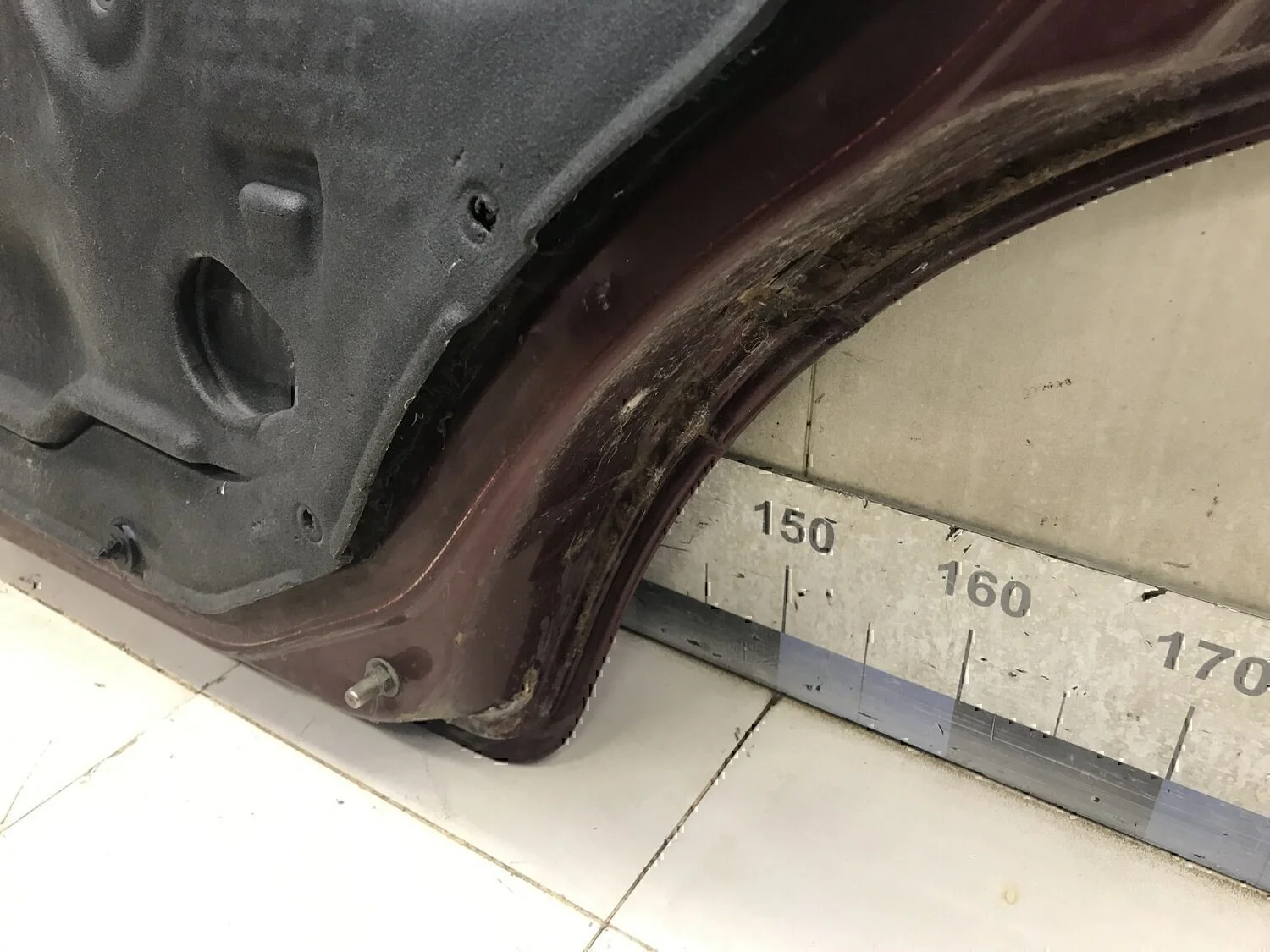 Дверь задняя правая VW Golf III/Vento 1991-1997 - миниатюра 4