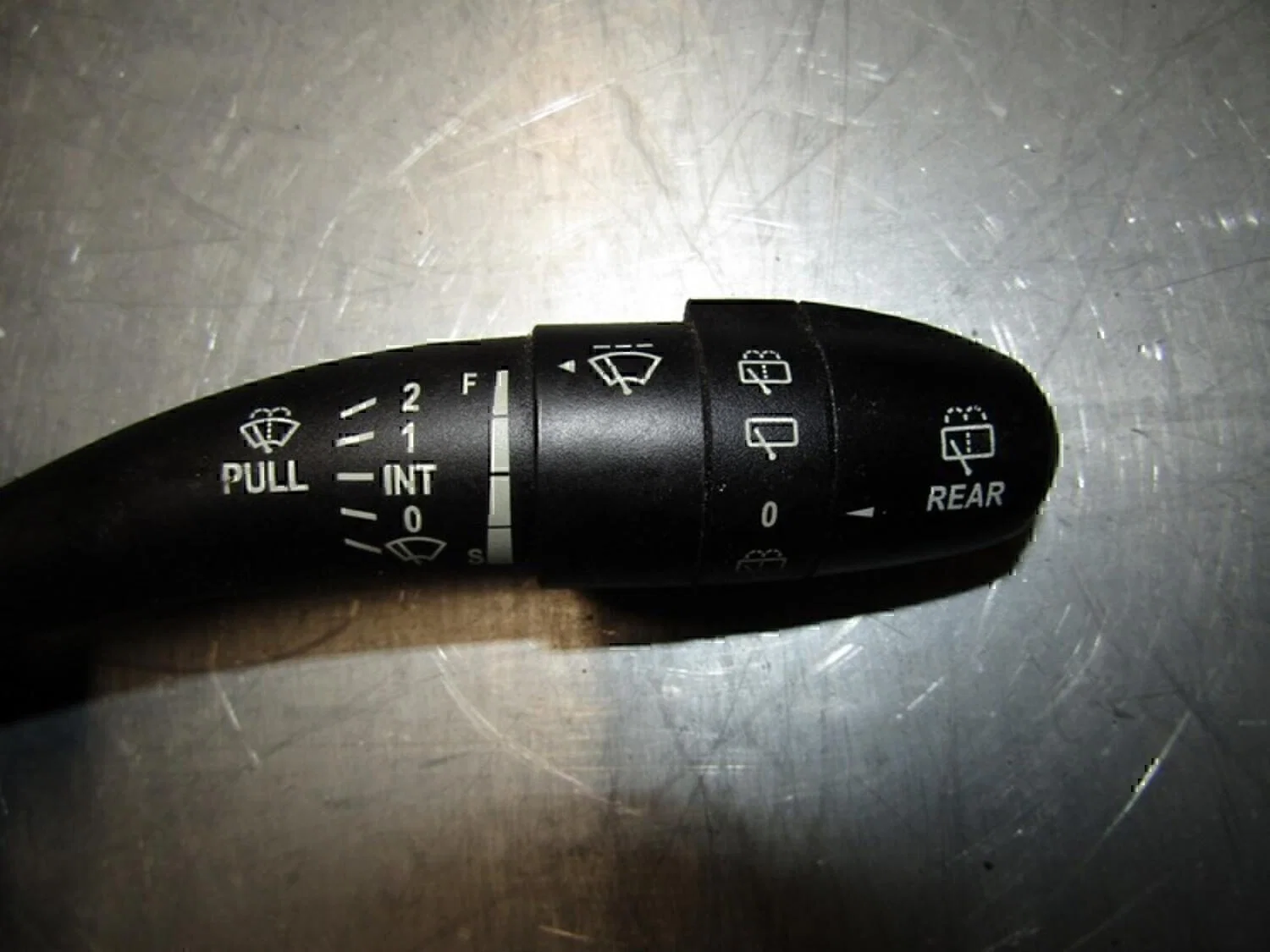 Переключатель стеклоочистителей Hyundai-KIA Ceed 2007- 2012 - миниатюра 2