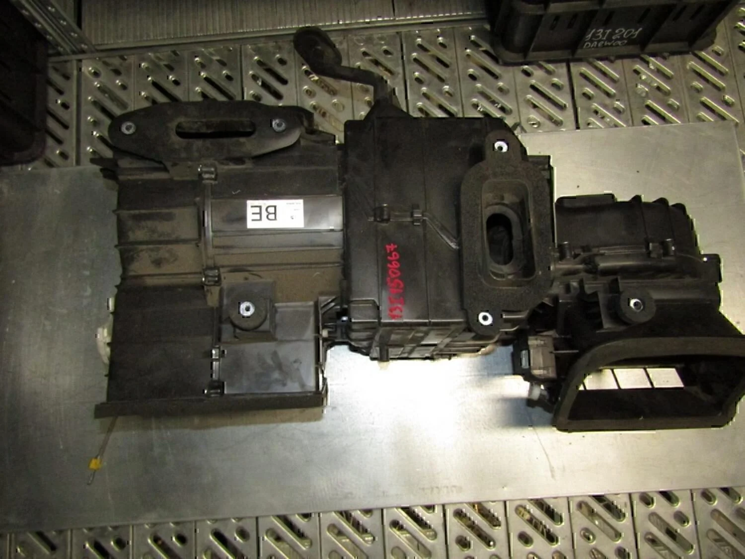 Корпус отопителя Chevrolet Aveo (T250) 2005-2011 - миниатюра 4