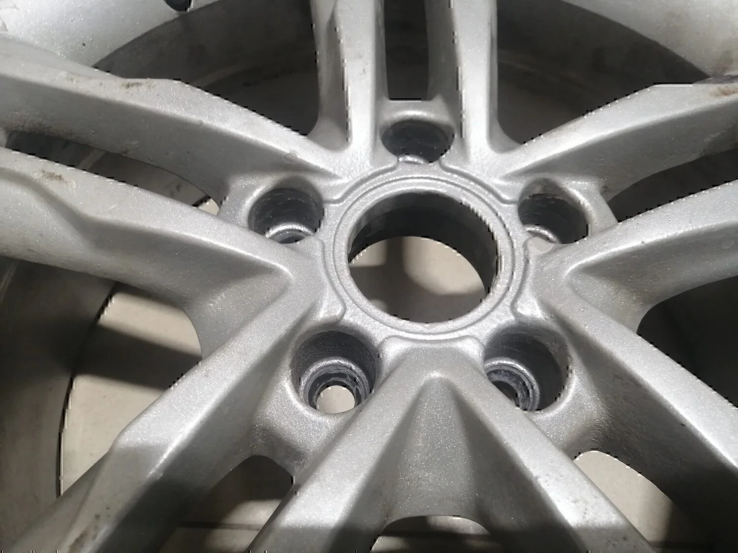 Диск колесный легкосплавный VW Passat [B6] 2005-2010 - миниатюра 10