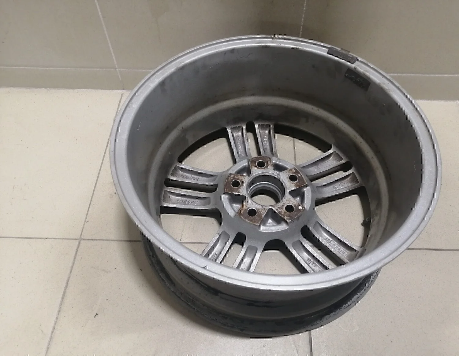 Диск колесный легкосплавный VW Passat [B6] 2005-2010 - миниатюра 3