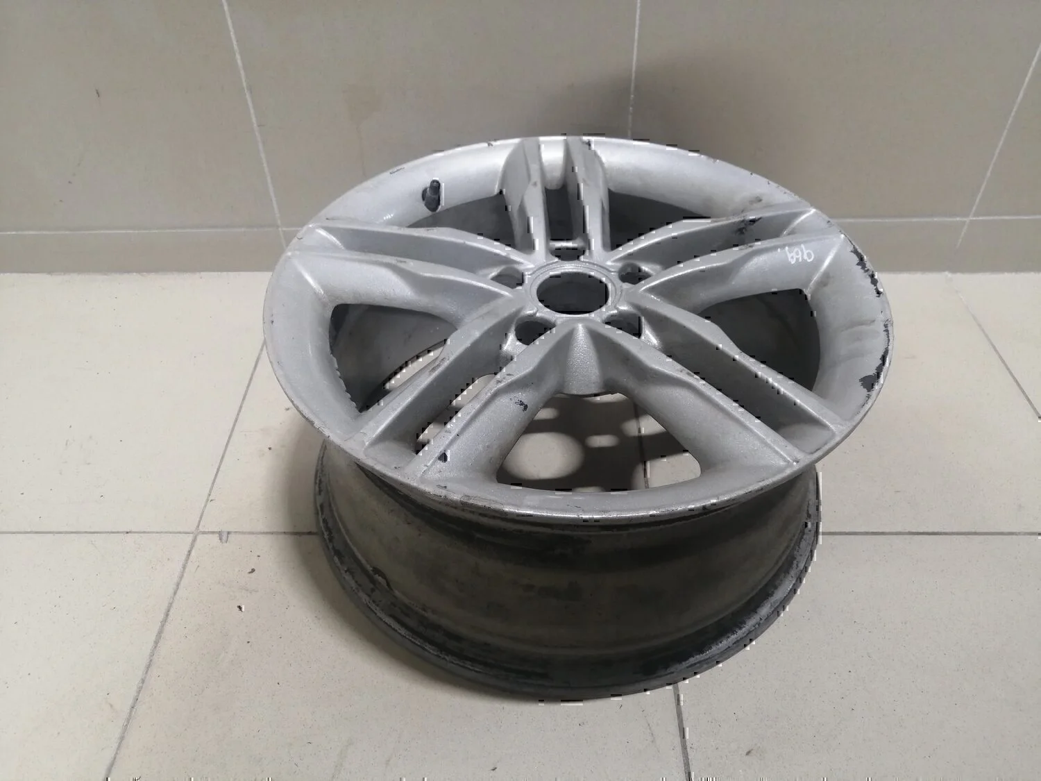Диск колесный легкосплавный VW Passat [B6] 2005-2010 - миниатюра 9