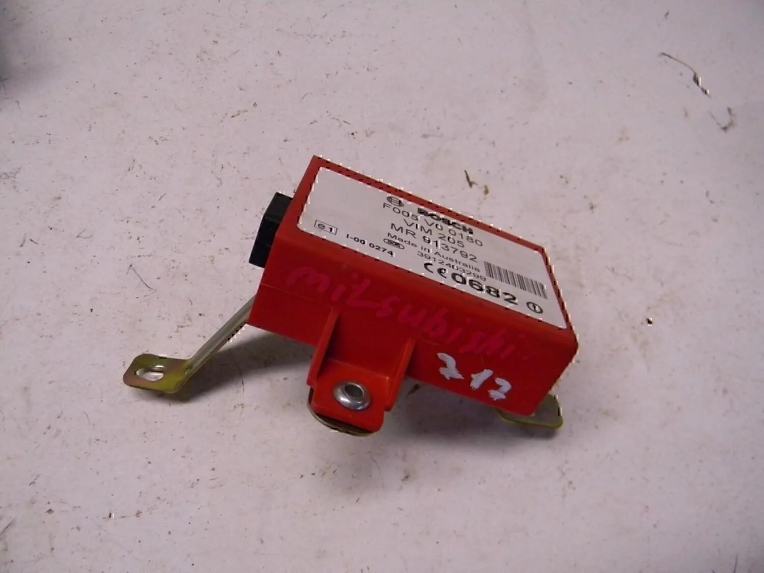 Блок электронный MITSUBISHI Space Star 1998-2004 - миниатюра 4