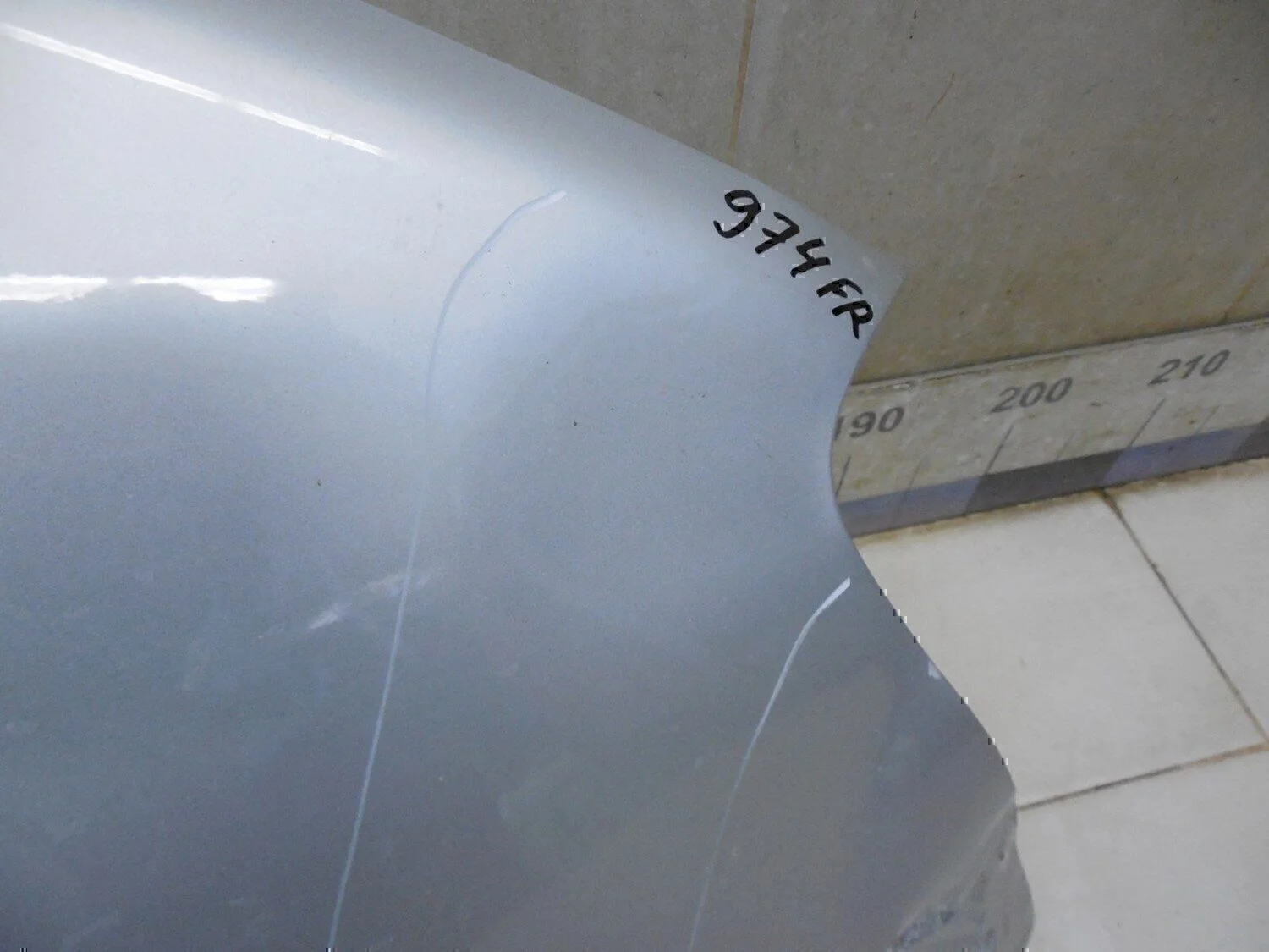 Крыло переднее правое NISSAN Almera (G15) 2013> - миниатюра 2
